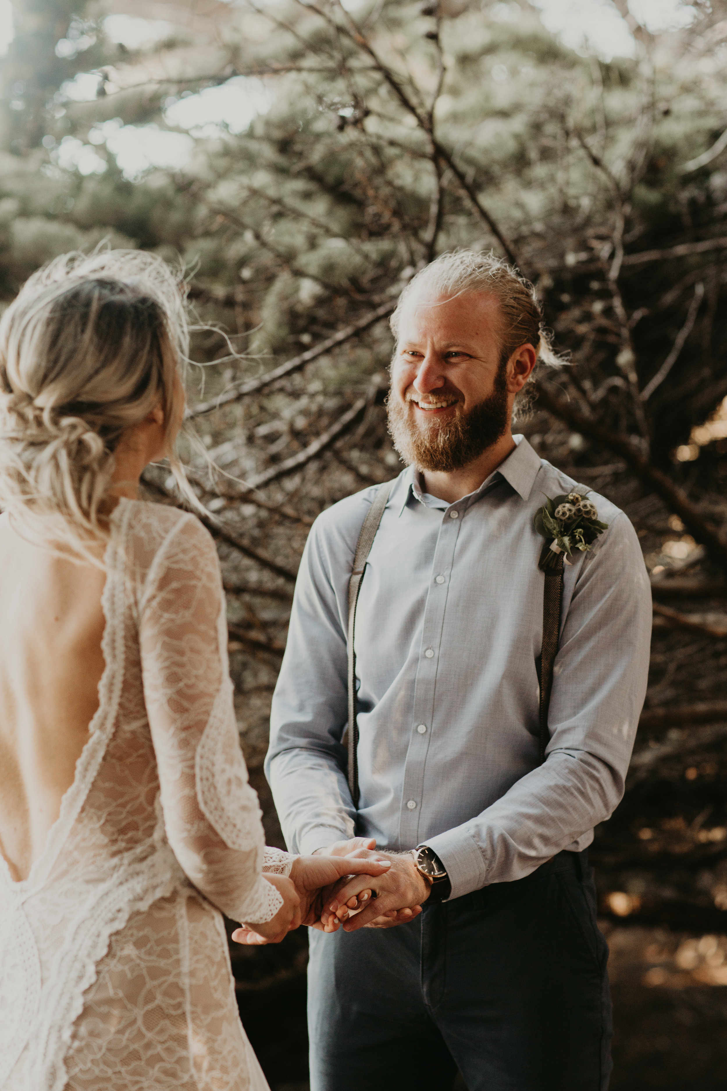 Joanna + Brian West Coast Intimate Adventure Wedding in Big Sur, CA by Seattle Wedding Photographer Kamra Fuller Photography