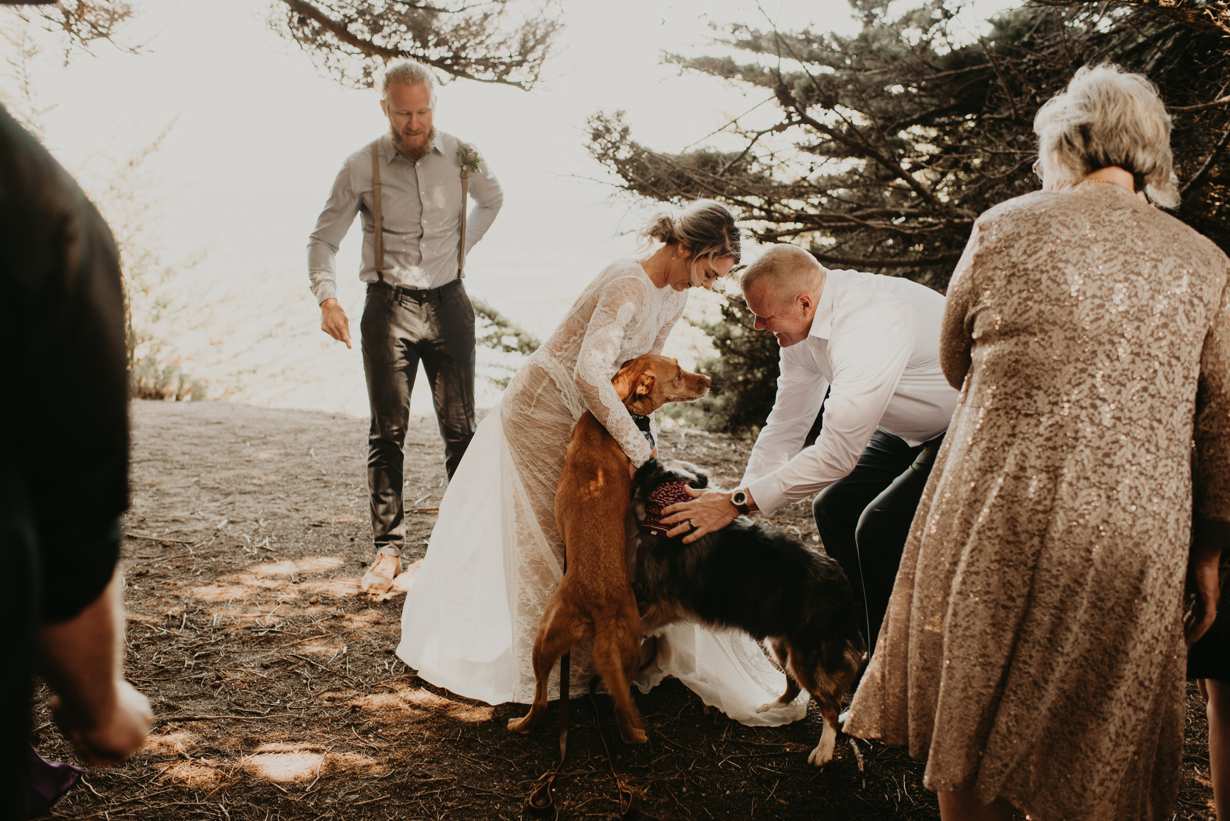 Joanna + Brian West Coast Intimate Adventure Wedding in Big Sur, CA by Seattle Wedding Photographer Kamra Fuller Photography