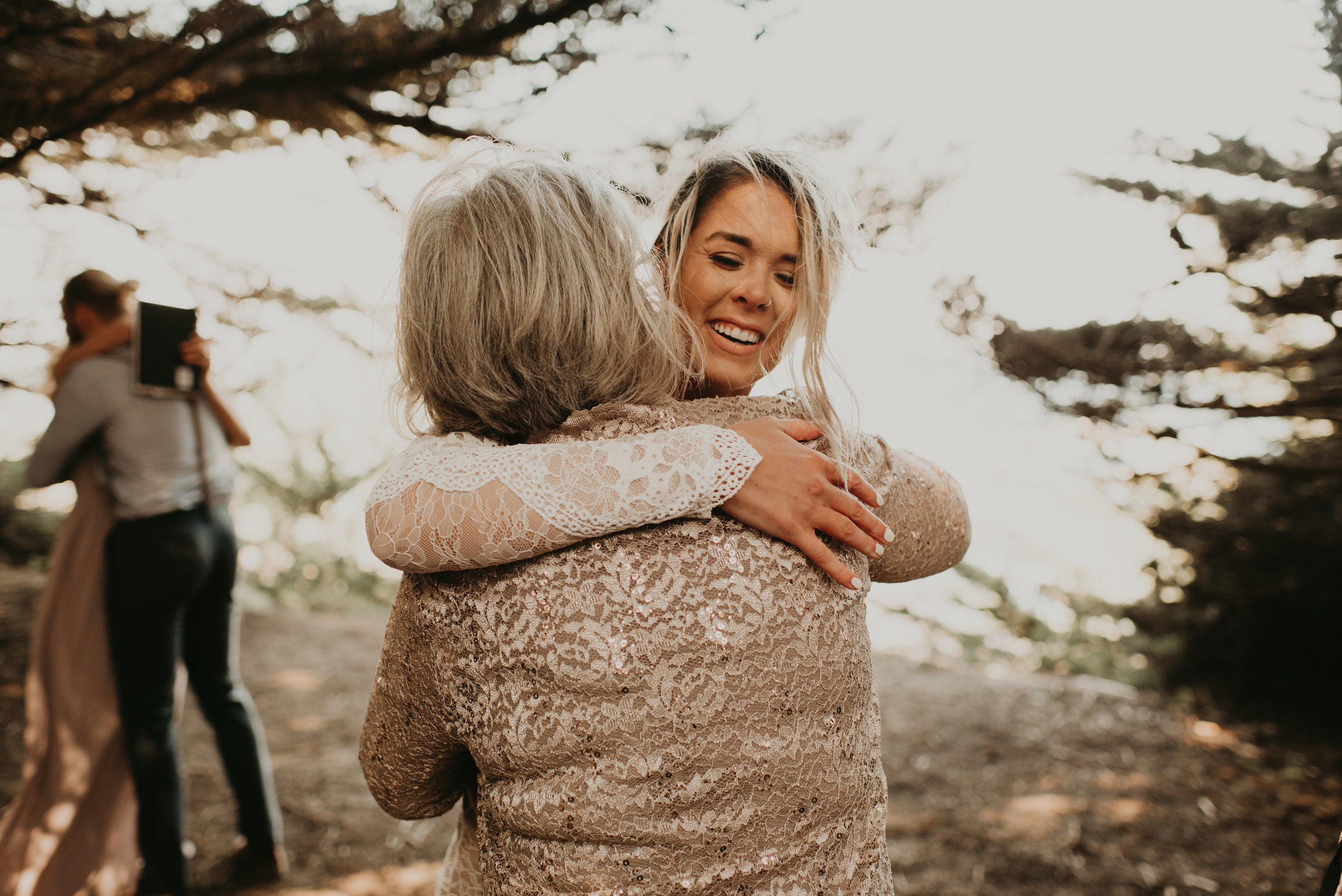 Joanna + Brian West Coast Intimate Adventure Wedding in Big Sur, CA by Seattle Wedding Photographer Kamra Fuller Photography