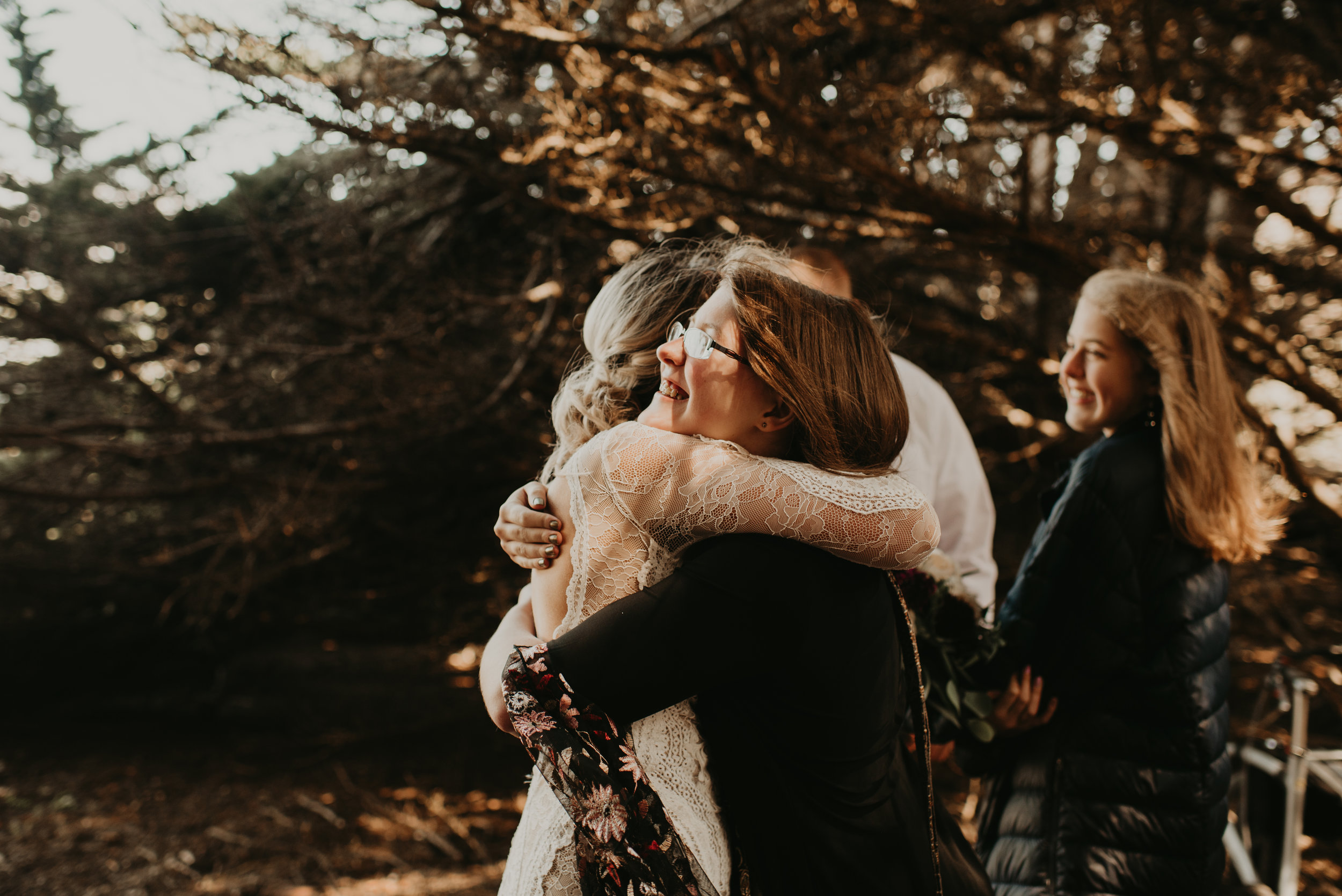 Joanna + Brian West Coast Intimate Adventure Wedding in Big Sur, CA by Seattle Wedding Photographer Kamra Fuller Photography