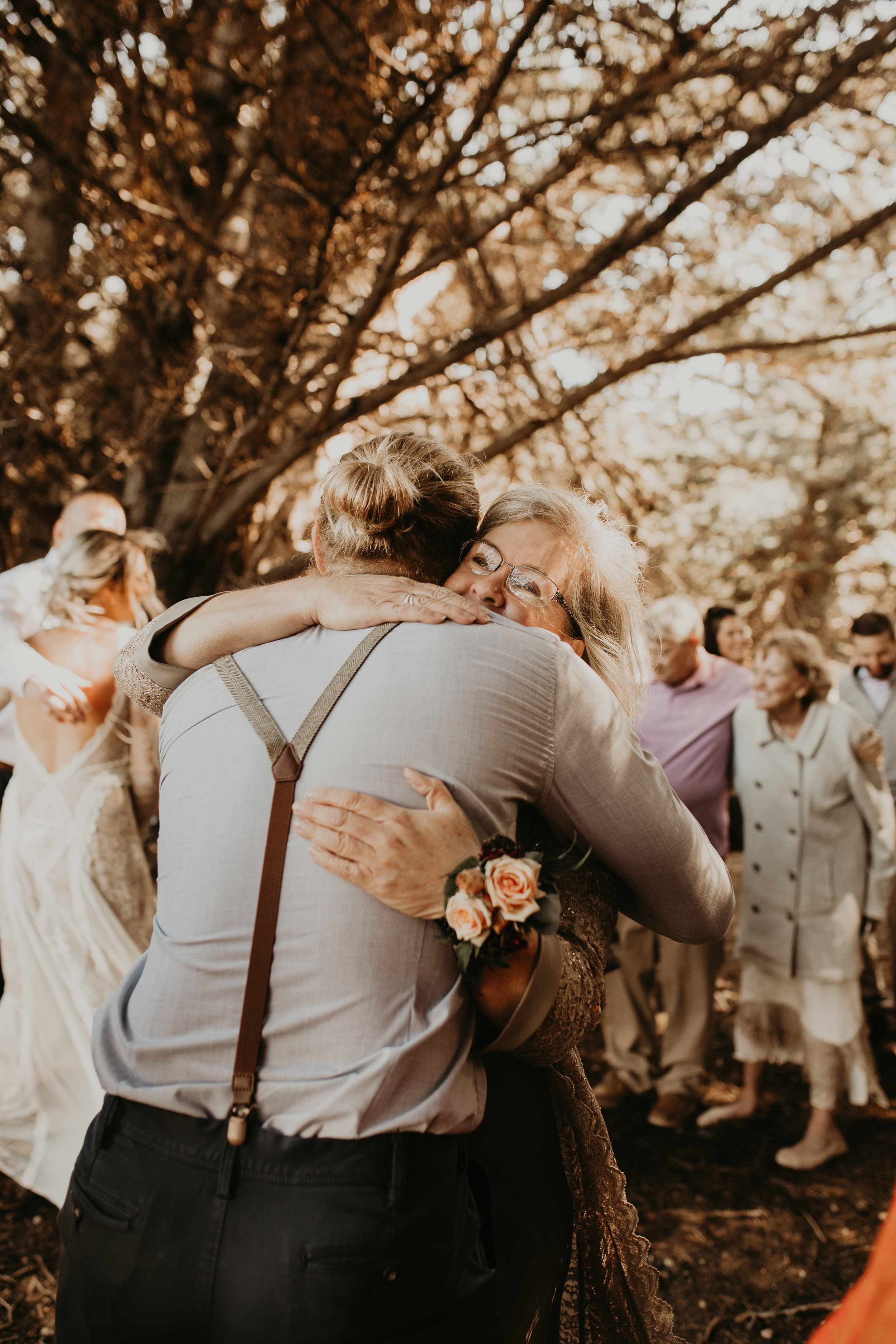 Joanna + Brian West Coast Intimate Adventure Wedding in Big Sur, CA by Seattle Wedding Photographer Kamra Fuller Photography