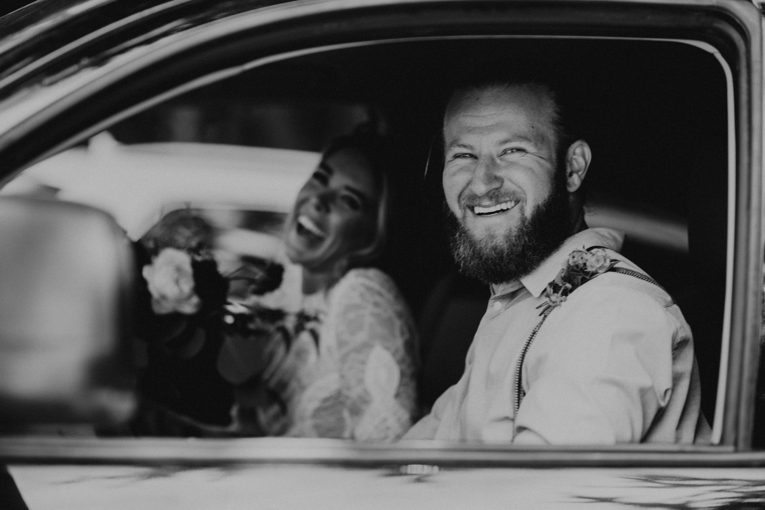 Joanna + Brian West Coast Intimate Adventure Wedding in Big Sur, CA by Seattle Wedding Photographer Kamra Fuller Photography