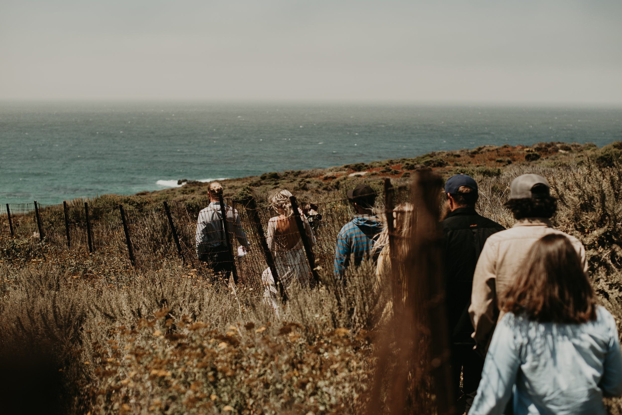 Joanna + Brian West Coast Intimate Adventure Wedding in Big Sur, CA by Seattle Wedding Photographer Kamra Fuller Photography