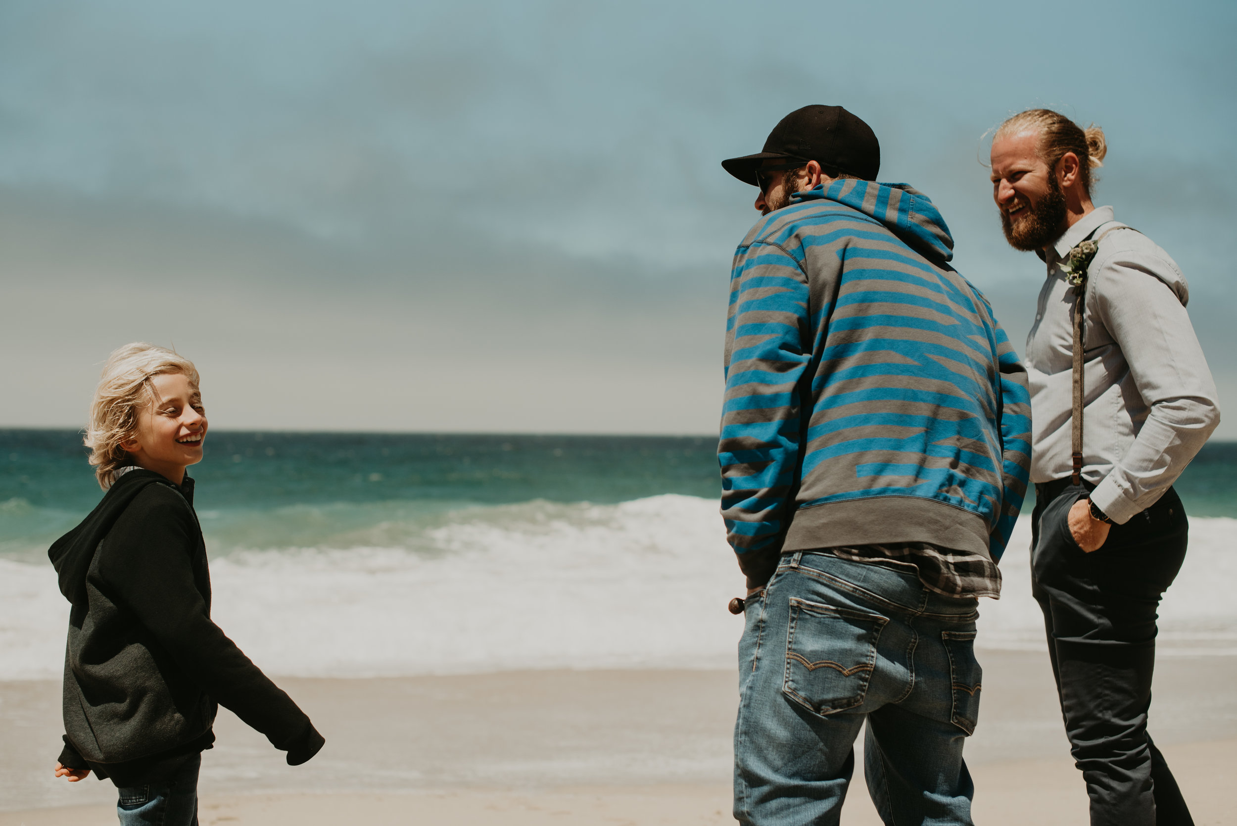 Joanna + Brian West Coast Intimate Adventure Wedding in Big Sur, CA by Seattle Wedding Photographer Kamra Fuller Photography