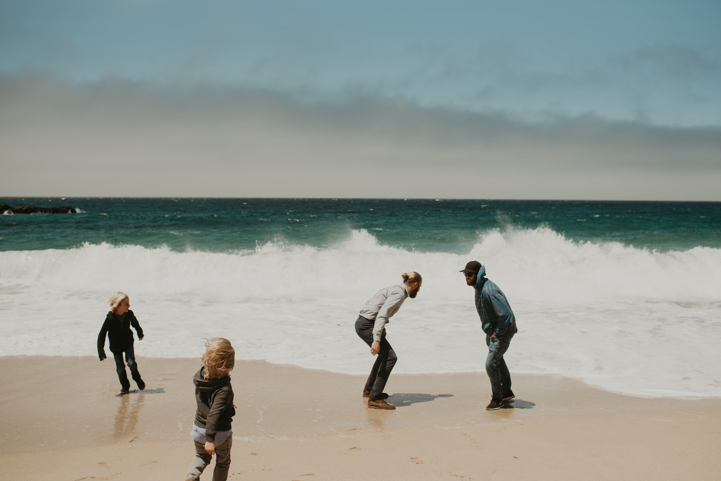 Joanna + Brian West Coast Intimate Adventure Wedding in Big Sur, CA by Seattle Wedding Photographer Kamra Fuller Photography