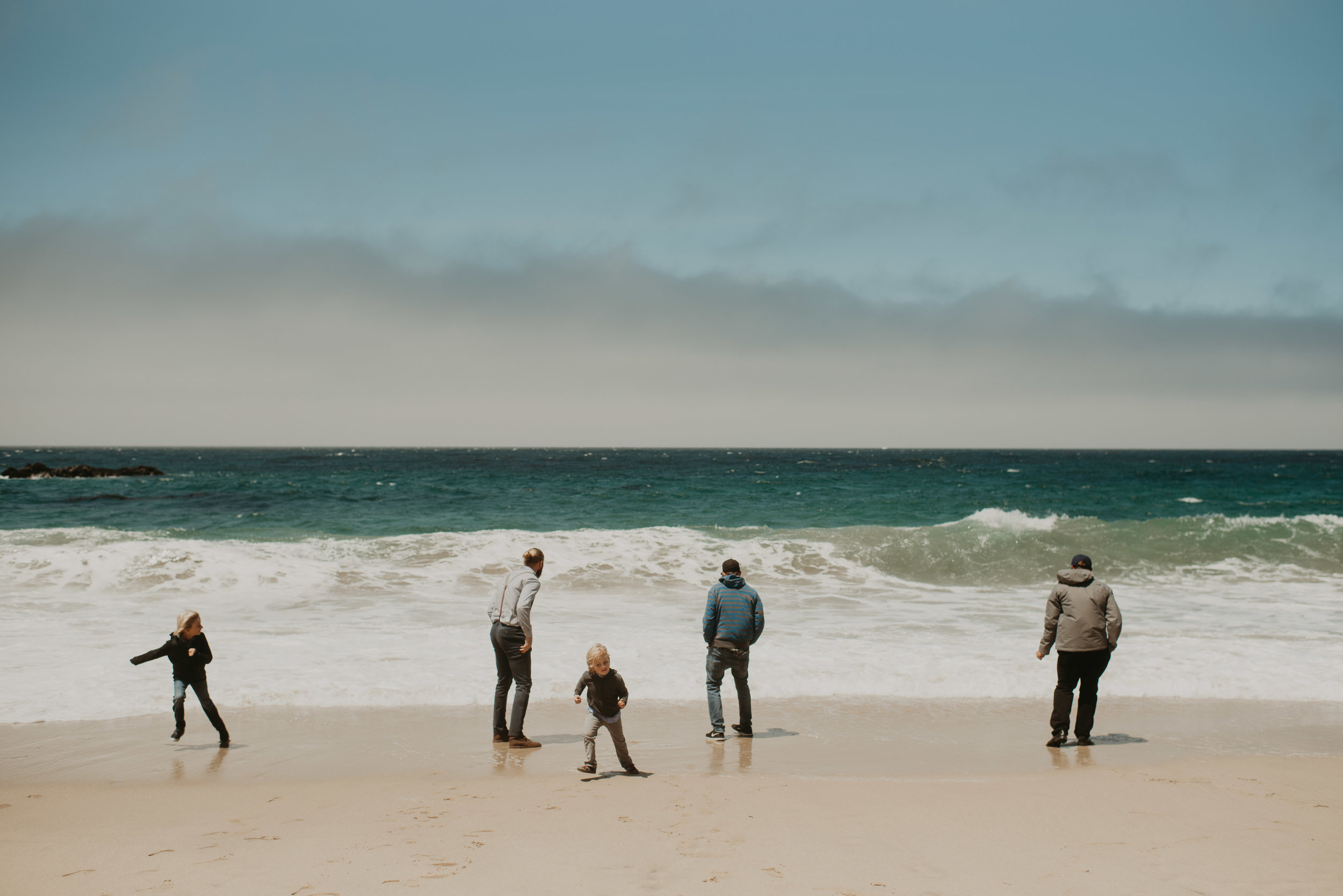 Joanna + Brian West Coast Intimate Adventure Wedding in Big Sur, CA by Seattle Wedding Photographer Kamra Fuller Photography