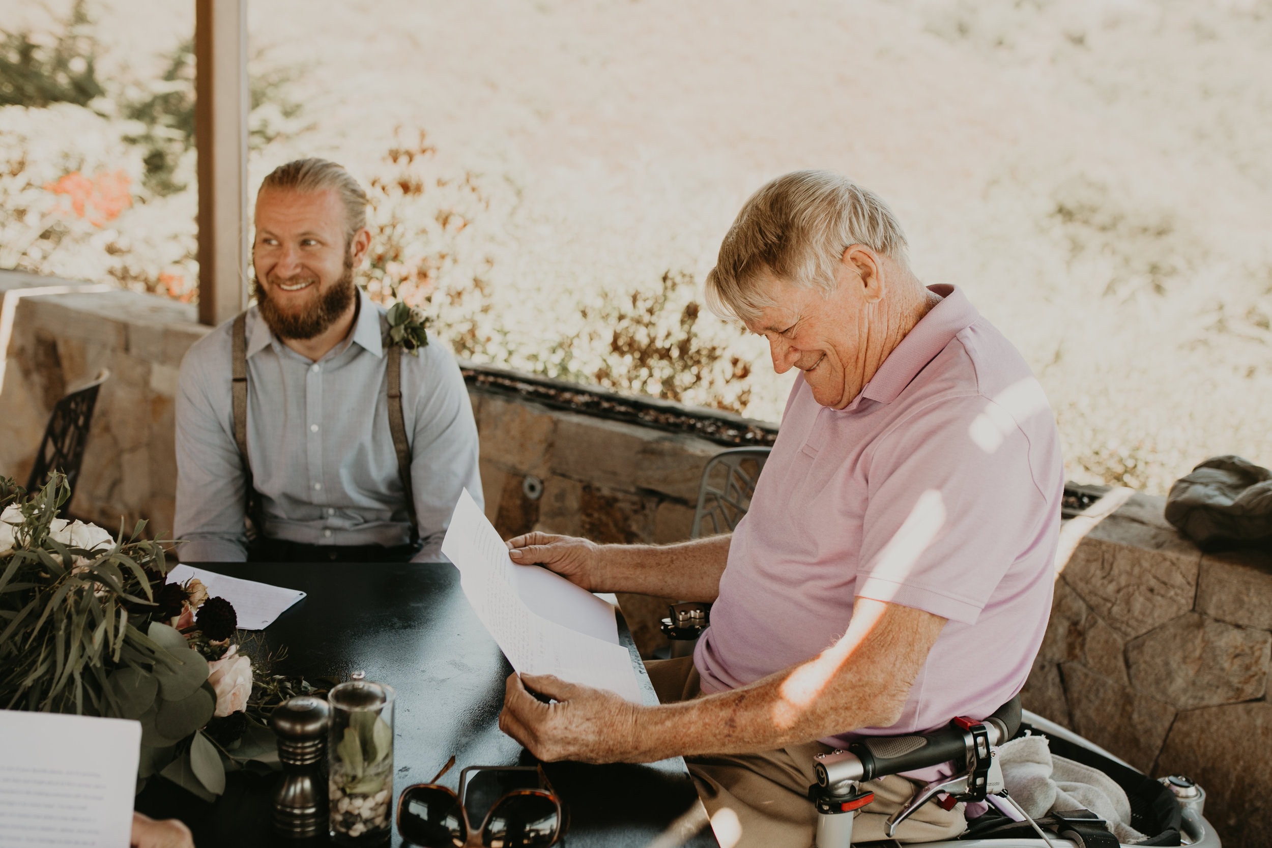 Joanna + Brian West Coast Intimate Adventure Wedding in Big Sur, CA by Seattle Wedding Photographer Kamra Fuller Photography