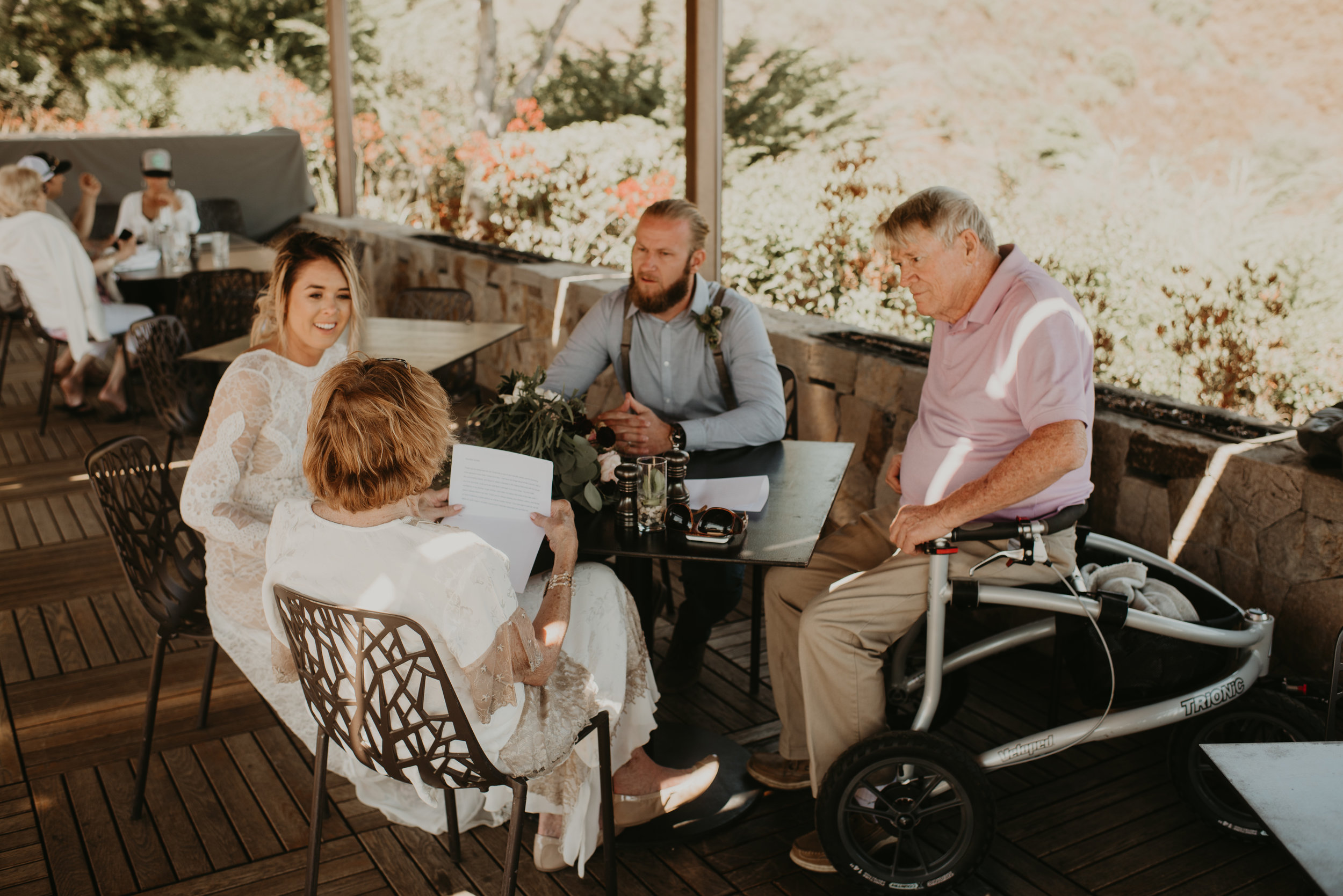 Joanna + Brian West Coast Intimate Adventure Wedding in Big Sur, CA by Seattle Wedding Photographer Kamra Fuller Photography