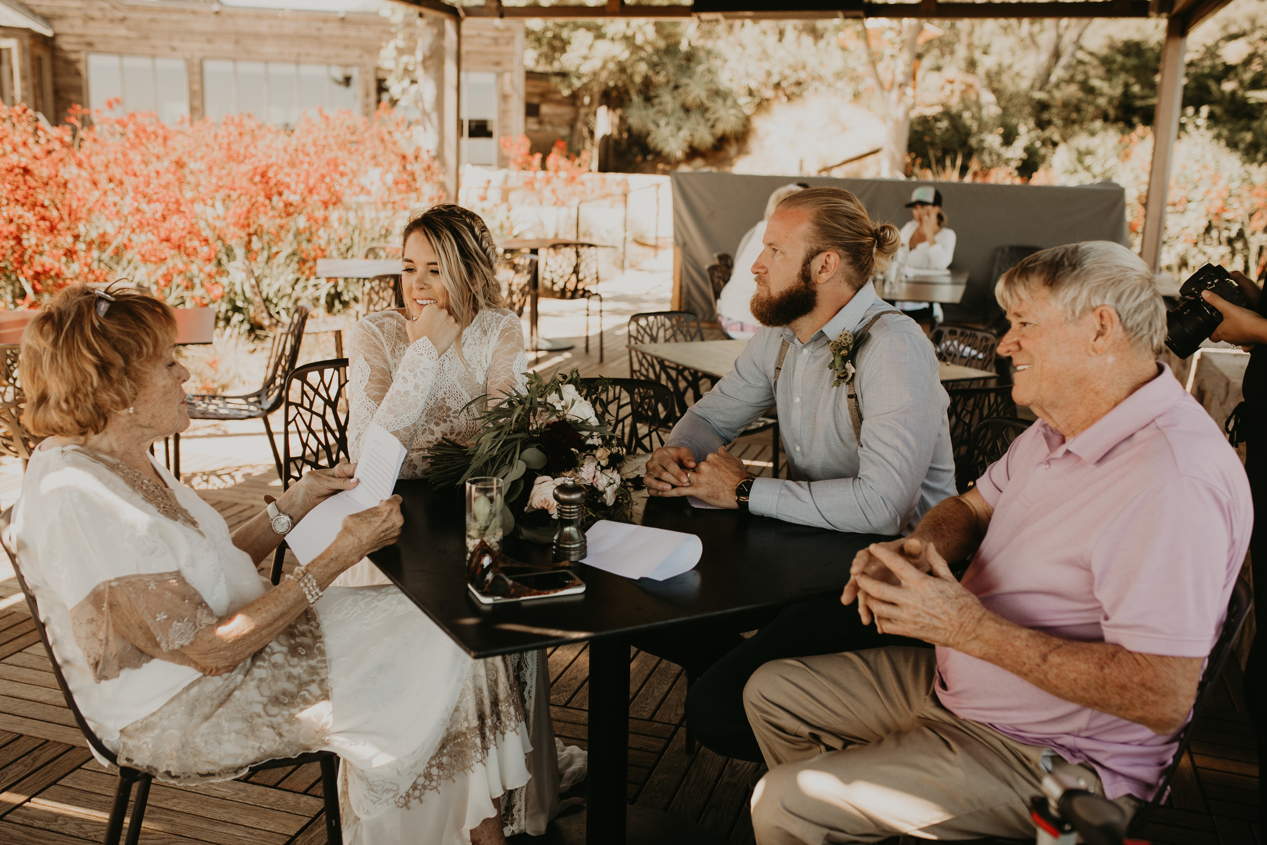 Joanna + Brian West Coast Intimate Adventure Wedding in Big Sur, CA by Seattle Wedding Photographer Kamra Fuller Photography