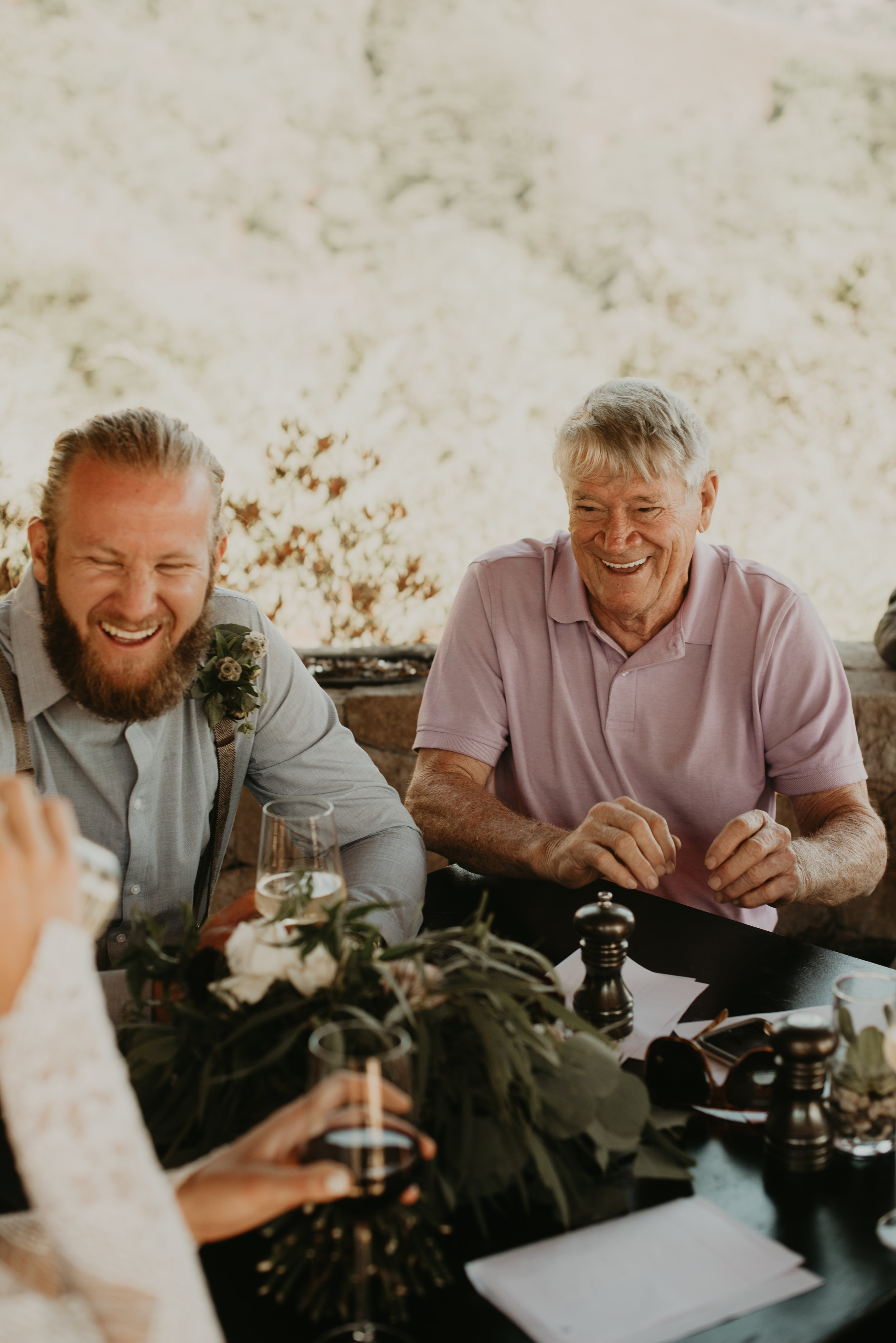 Joanna + Brian West Coast Intimate Adventure Wedding in Big Sur, CA by Seattle Wedding Photographer Kamra Fuller Photography