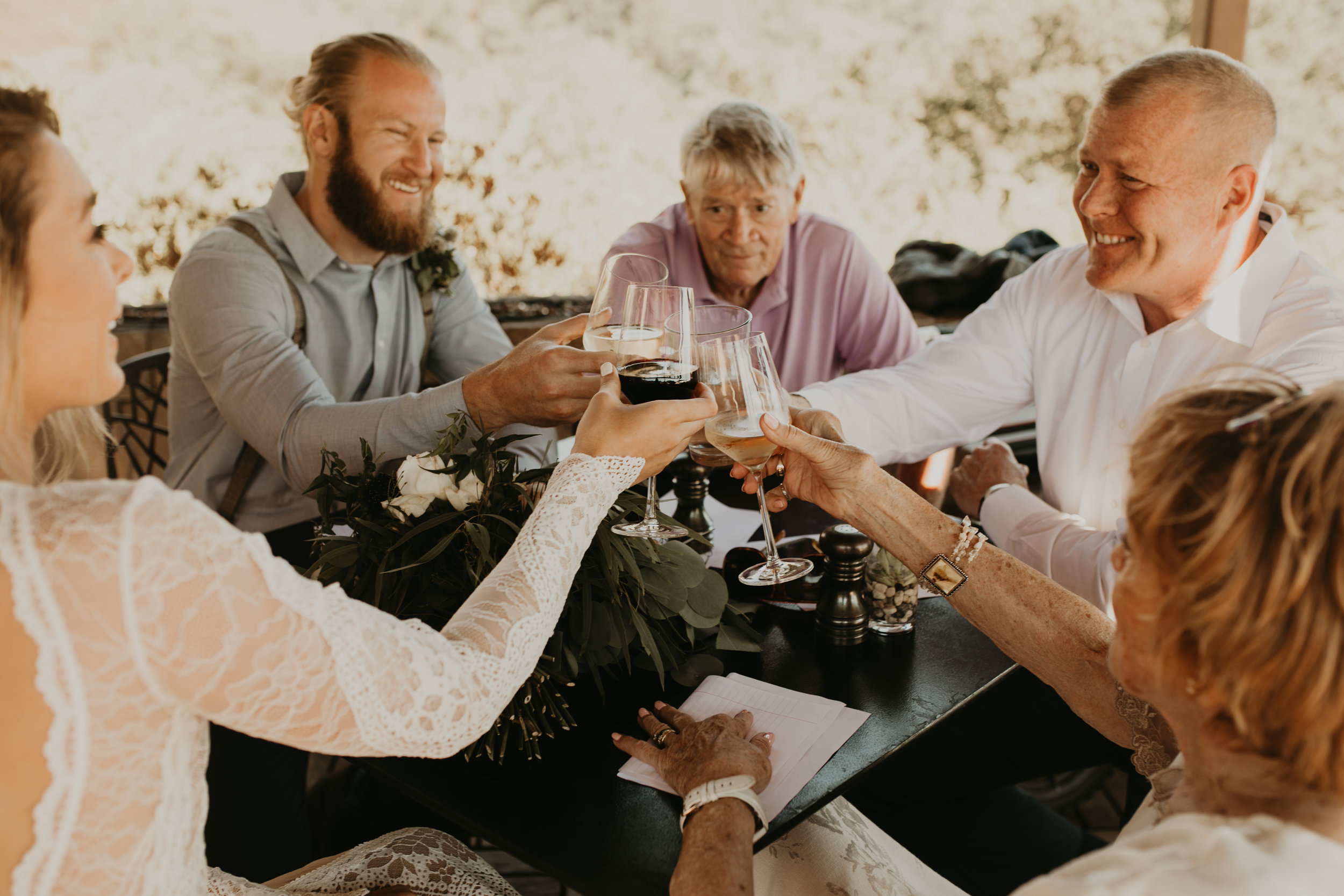 Joanna + Brian West Coast Intimate Adventure Wedding in Big Sur, CA by Seattle Wedding Photographer Kamra Fuller Photography