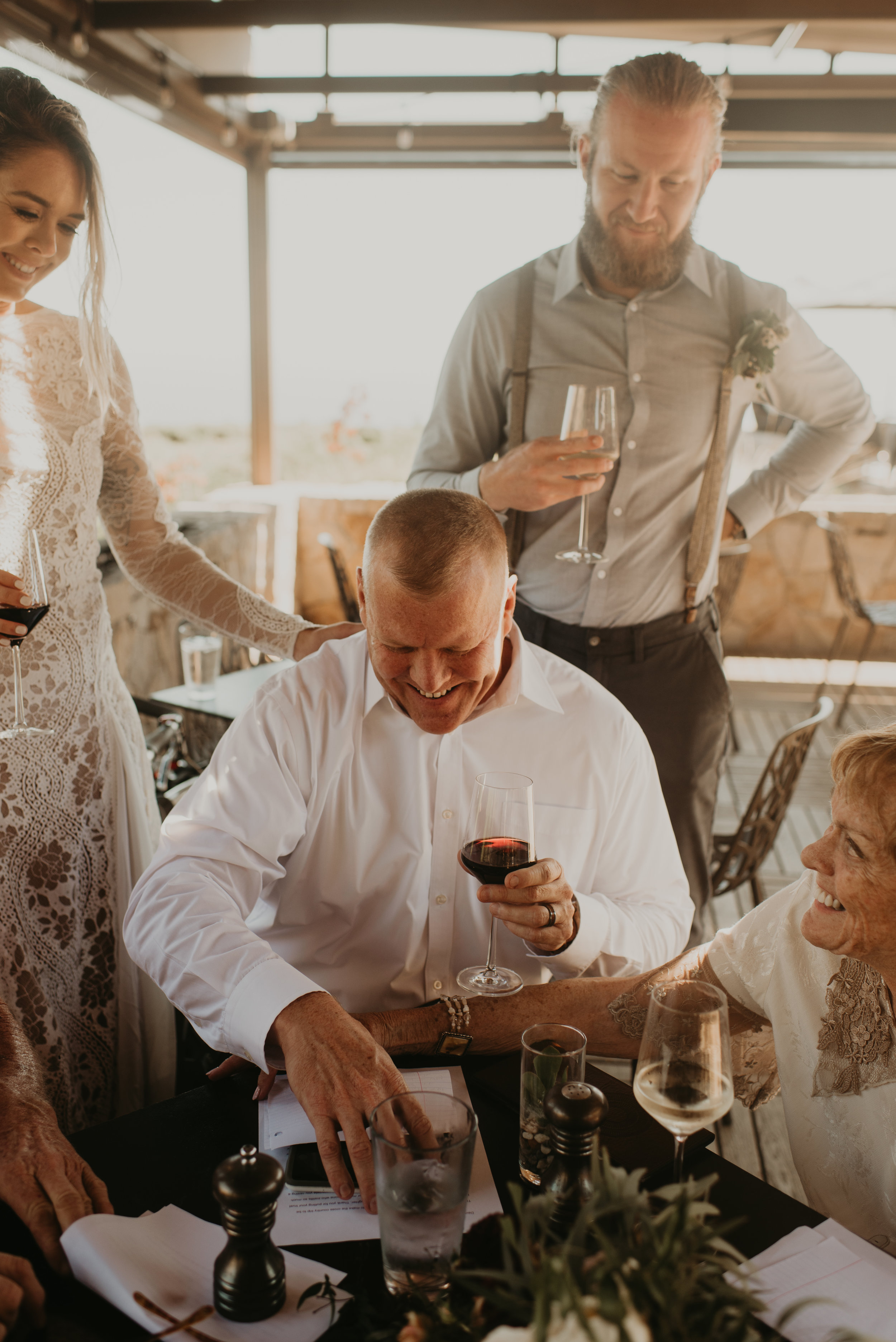 Joanna + Brian West Coast Intimate Adventure Wedding in Big Sur, CA by Seattle Wedding Photographer Kamra Fuller Photography