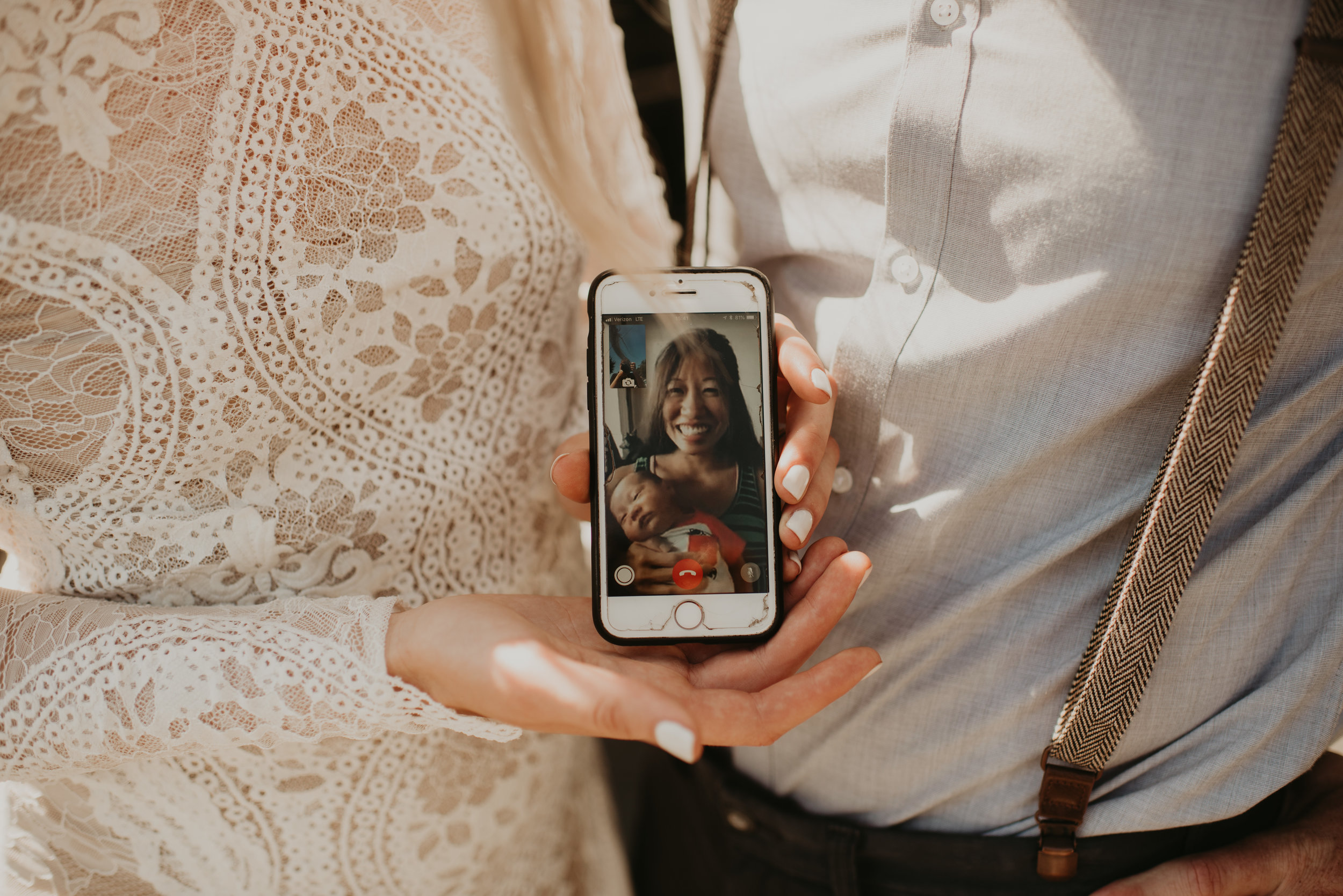 Joanna + Brian West Coast Intimate Adventure Wedding in Big Sur, CA by Seattle Wedding Photographer Kamra Fuller Photography