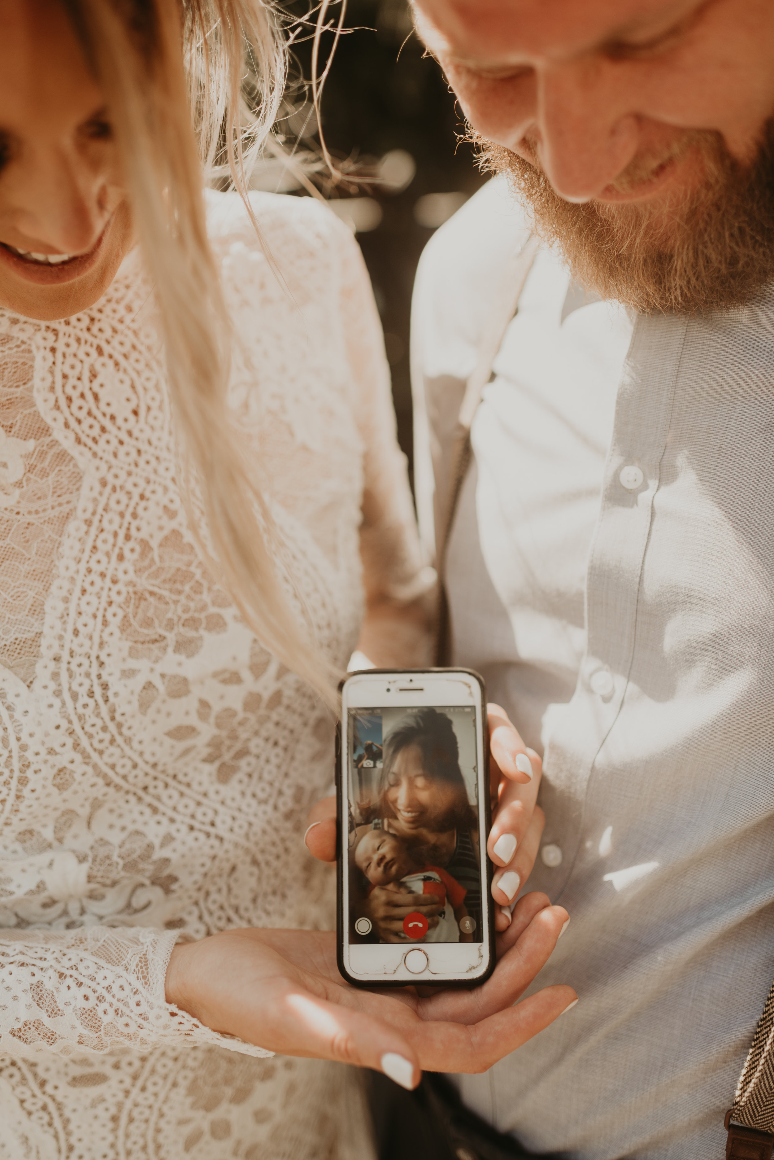 Joanna + Brian West Coast Intimate Adventure Wedding in Big Sur, CA by Seattle Wedding Photographer Kamra Fuller Photography