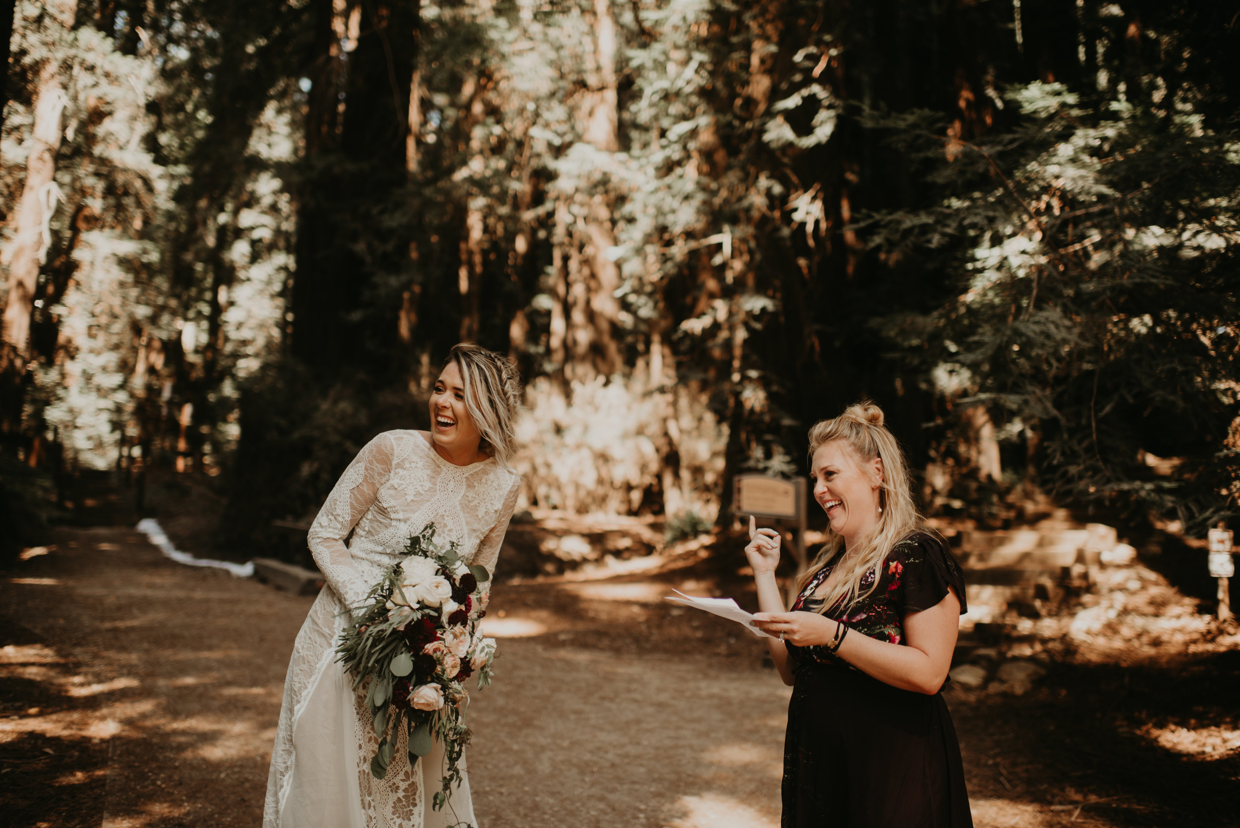 Joanna + Brian West Coast Intimate Adventure Wedding in Big Sur, CA by Seattle Wedding Photographer Kamra Fuller Photography