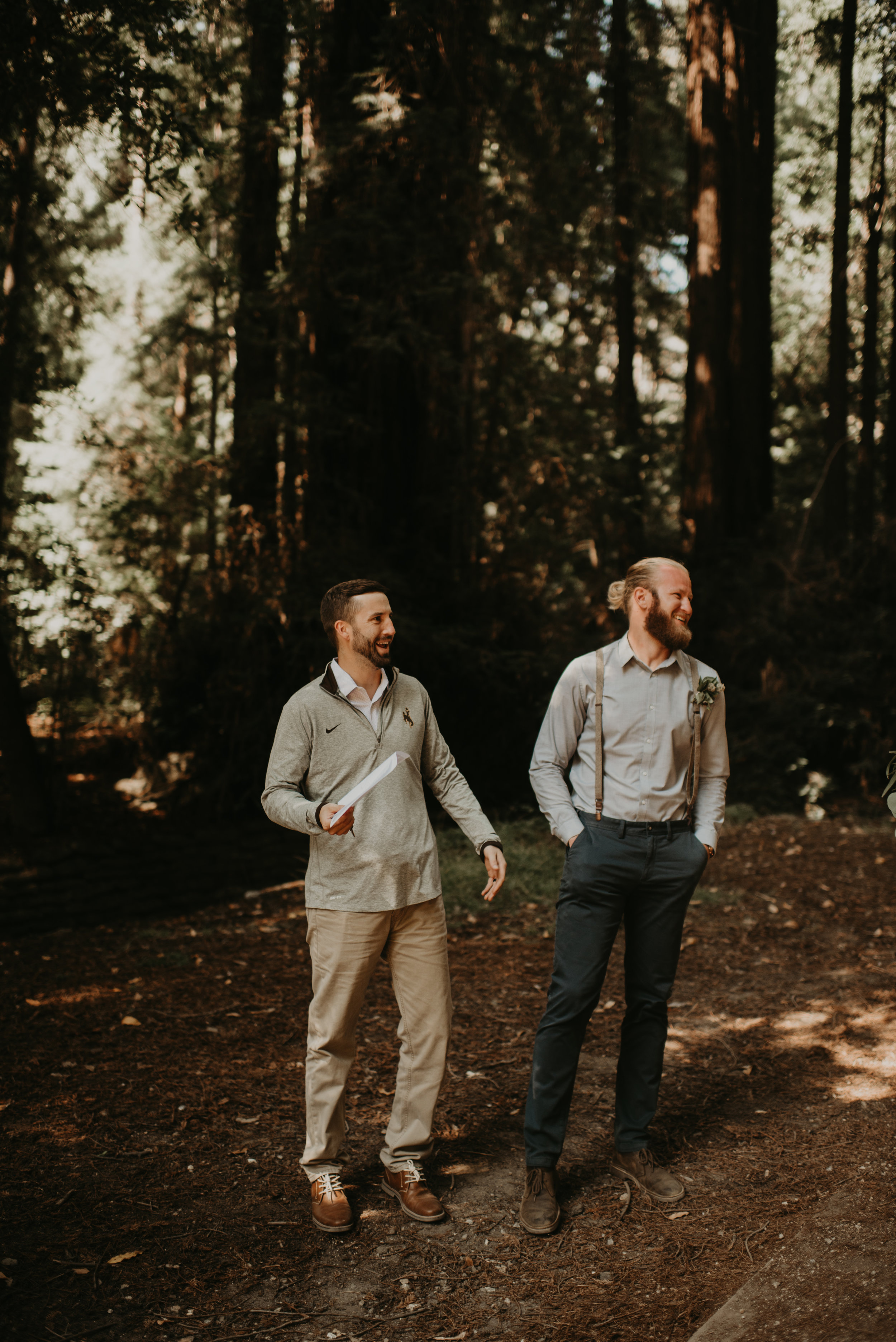 Joanna + Brian West Coast Intimate Adventure Wedding in Big Sur, CA by Seattle Wedding Photographer Kamra Fuller Photography