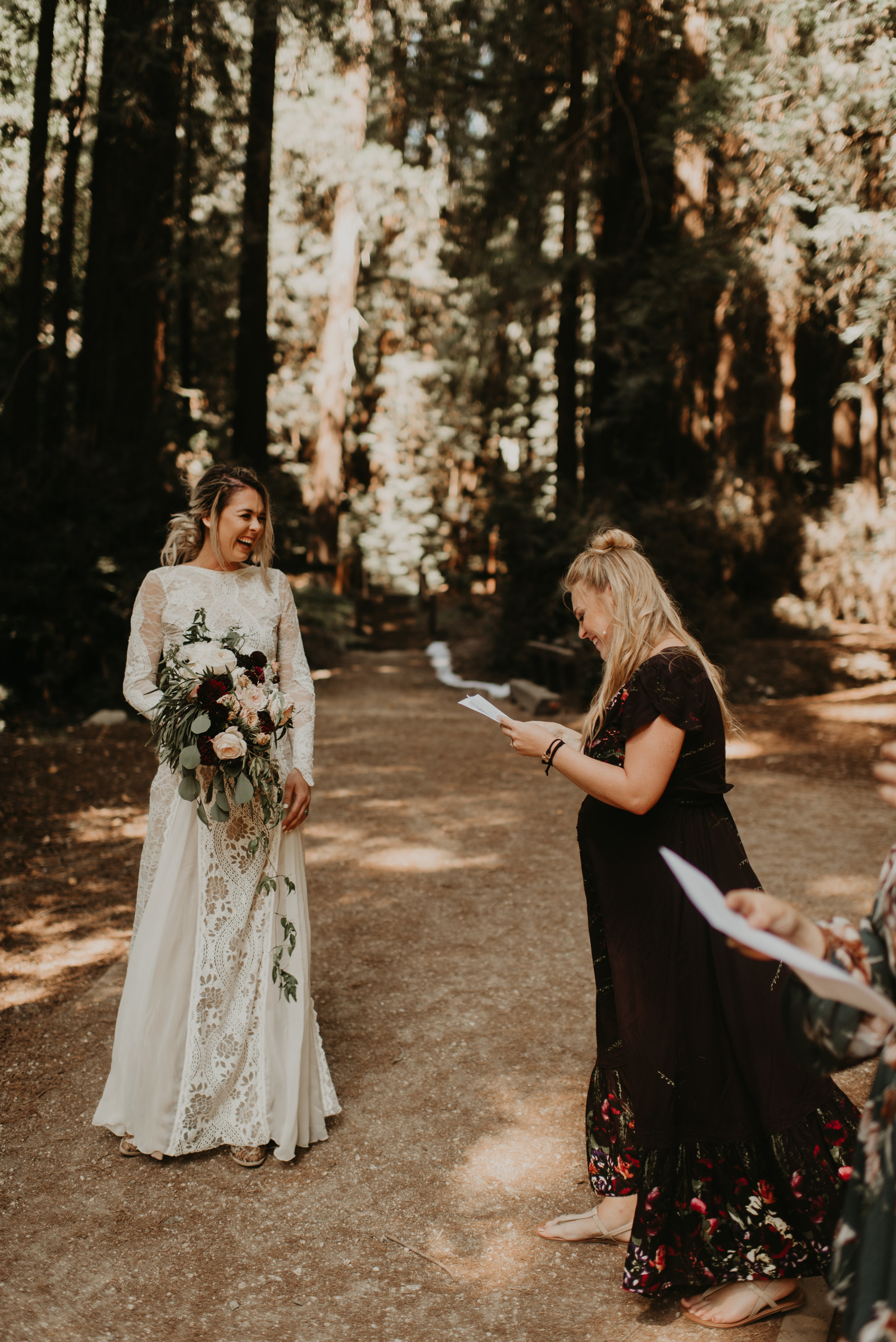 Joanna + Brian West Coast Intimate Adventure Wedding in Big Sur, CA by Seattle Wedding Photographer Kamra Fuller Photography