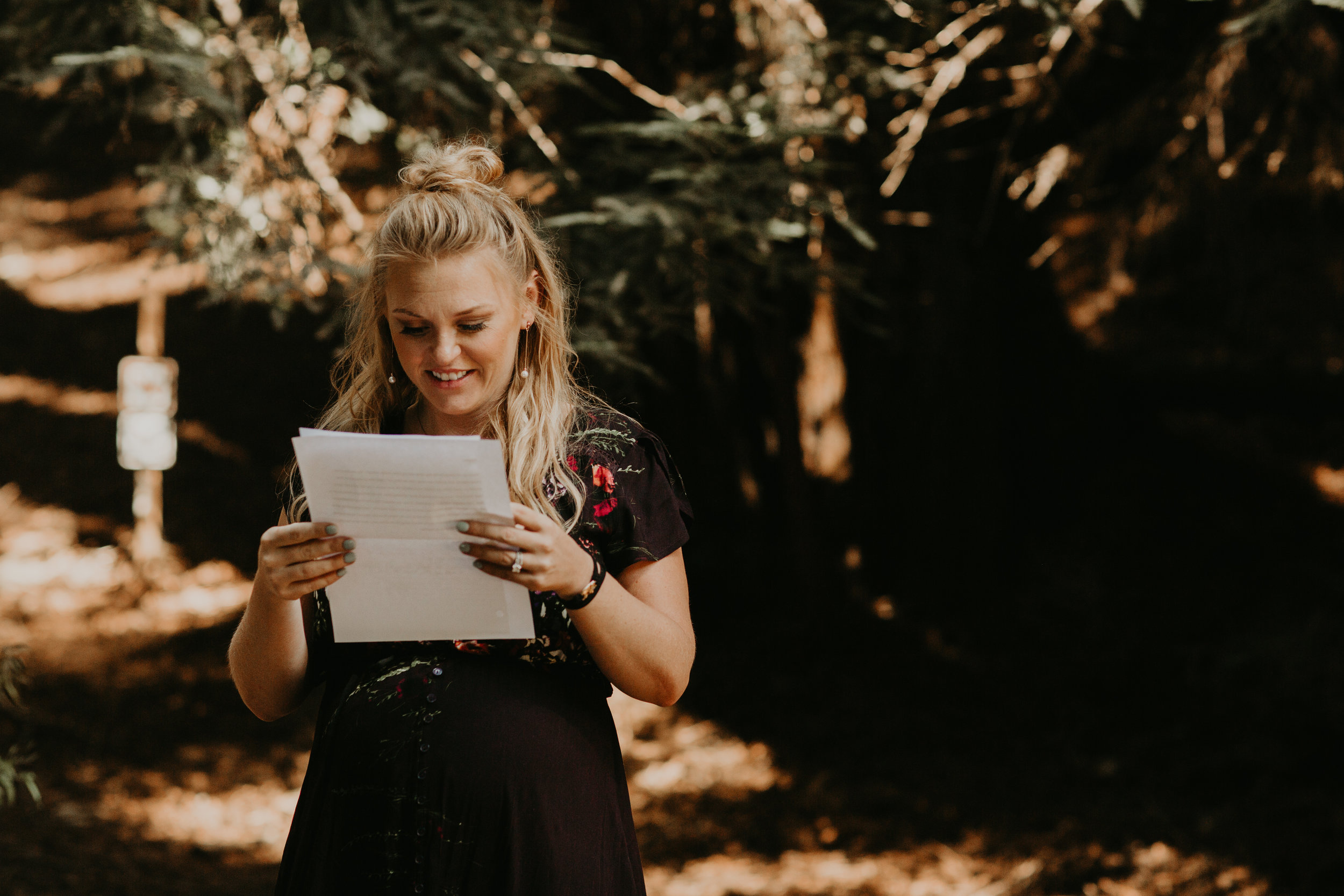 Joanna + Brian West Coast Intimate Adventure Wedding in Big Sur, CA by Seattle Wedding Photographer Kamra Fuller Photography