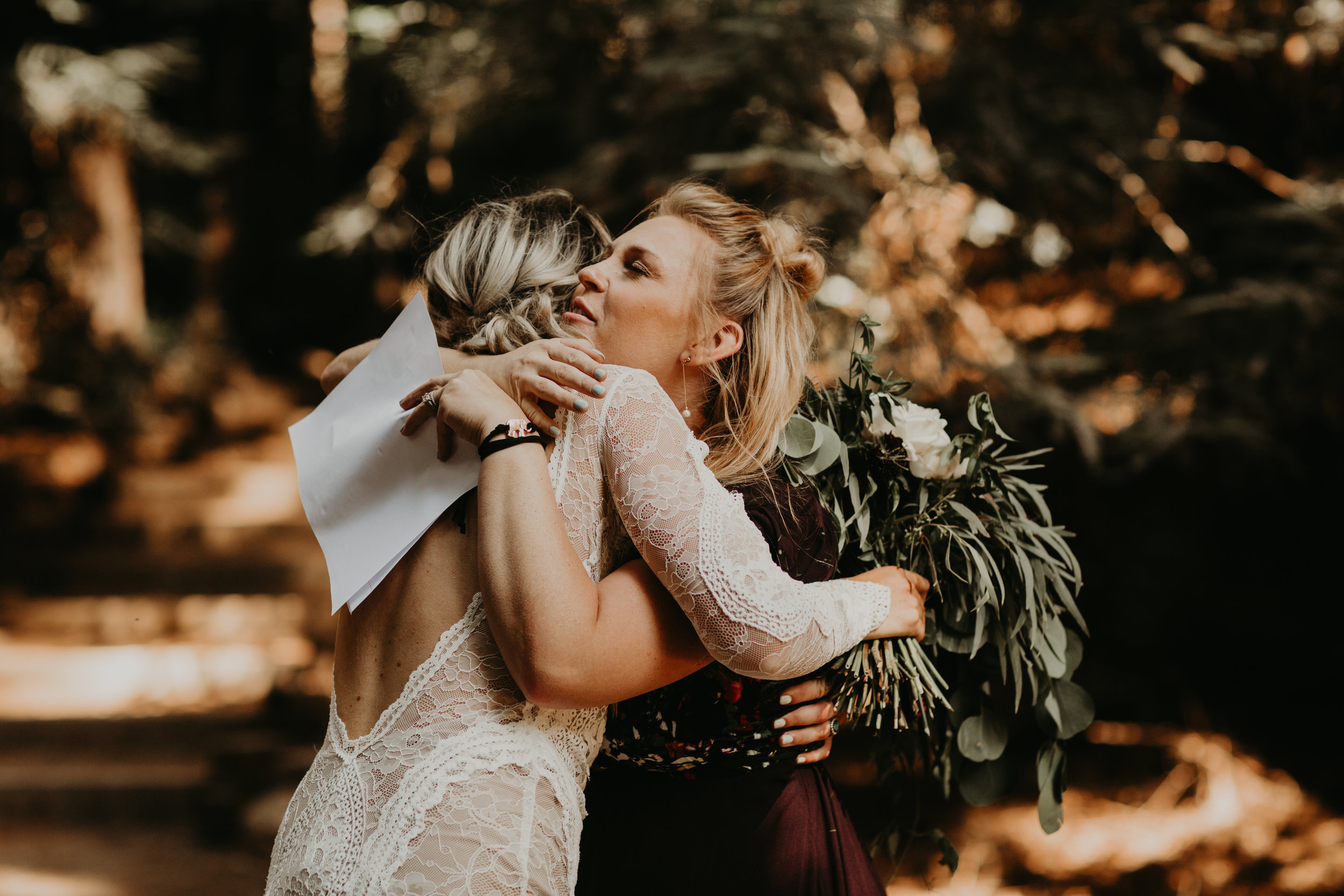 Joanna + Brian West Coast Intimate Adventure Wedding in Big Sur, CA by Seattle Wedding Photographer Kamra Fuller Photography