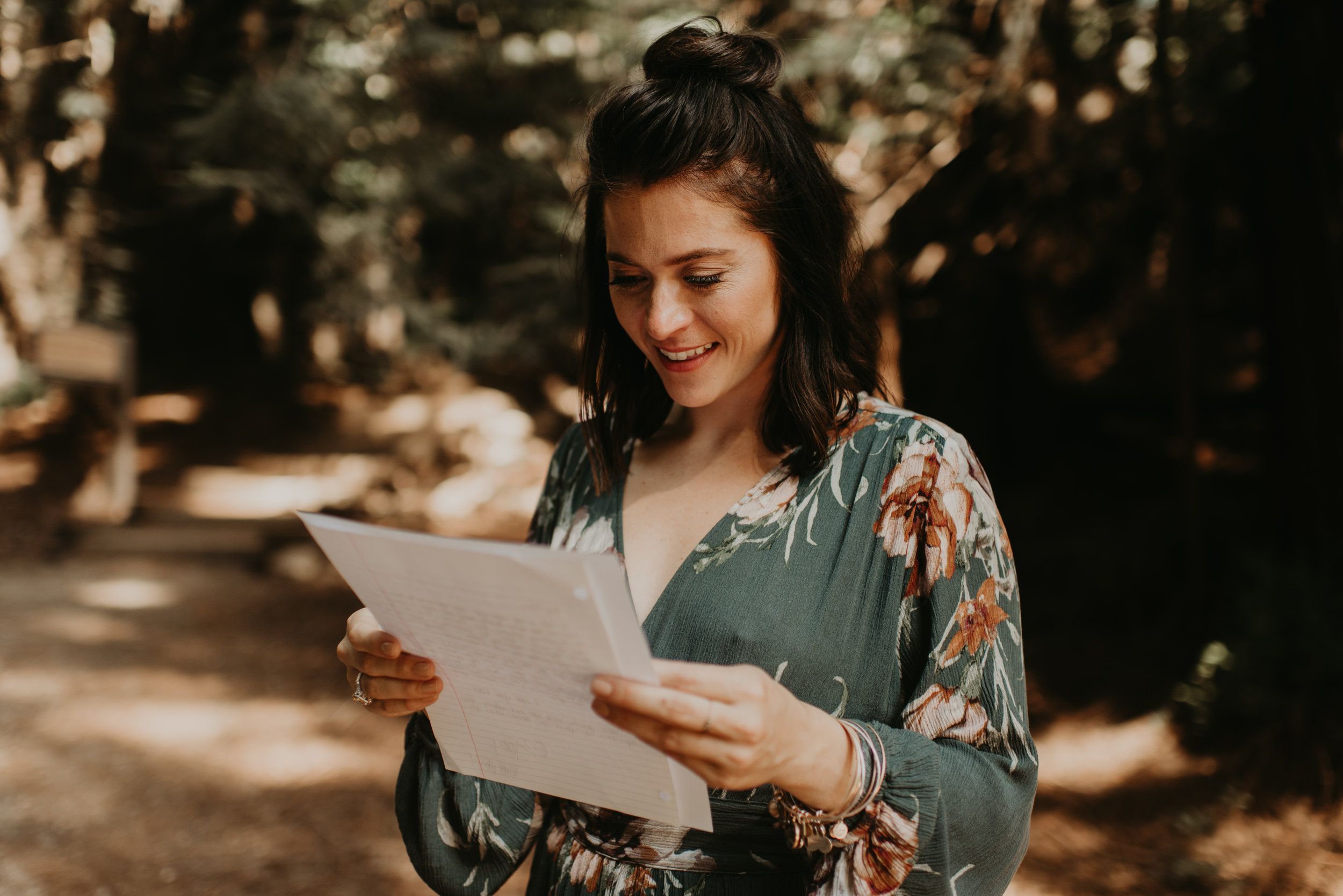 Joanna + Brian West Coast Intimate Adventure Wedding in Big Sur, CA by Seattle Wedding Photographer Kamra Fuller Photography