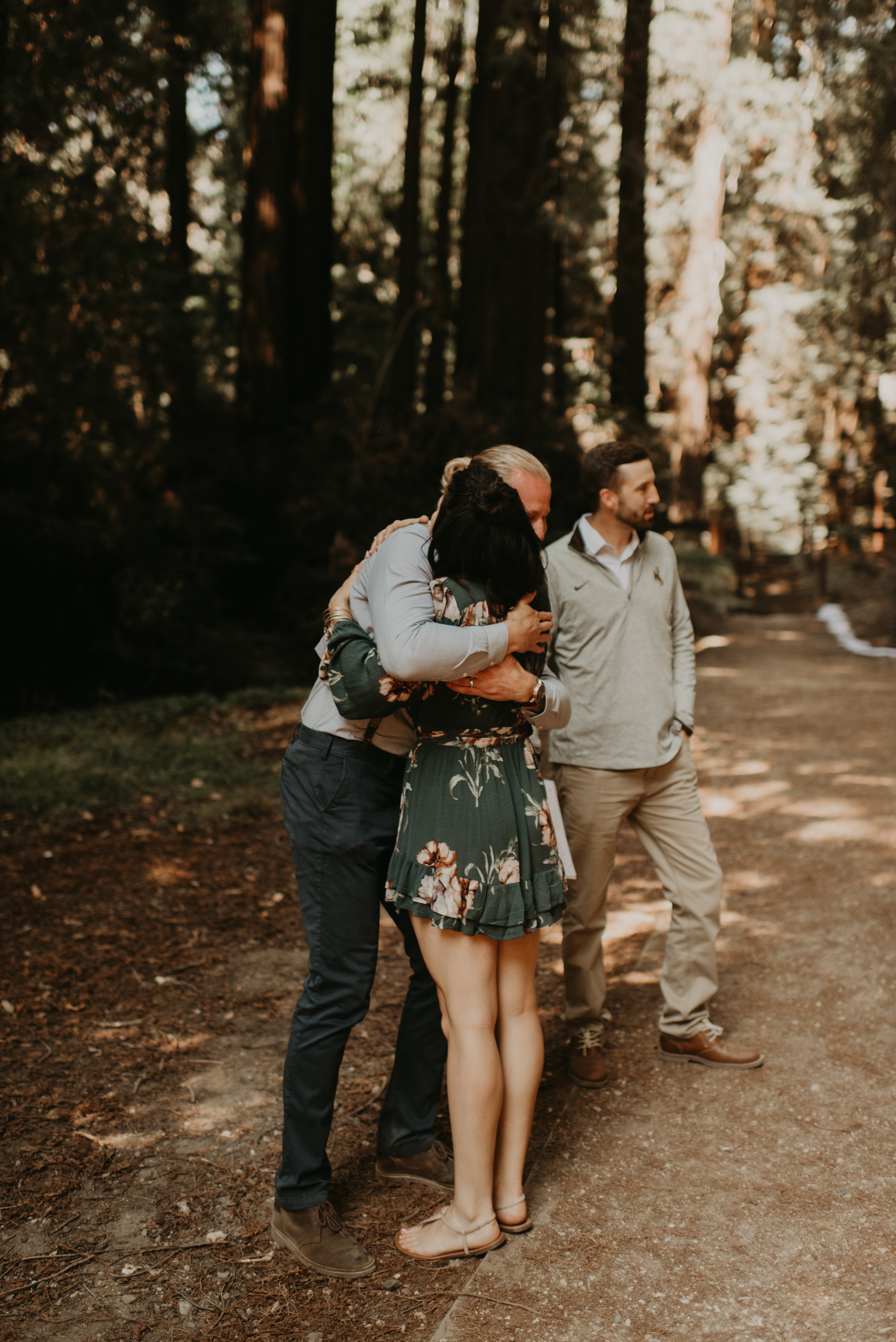 Joanna + Brian West Coast Intimate Adventure Wedding in Big Sur, CA by Seattle Wedding Photographer Kamra Fuller Photography