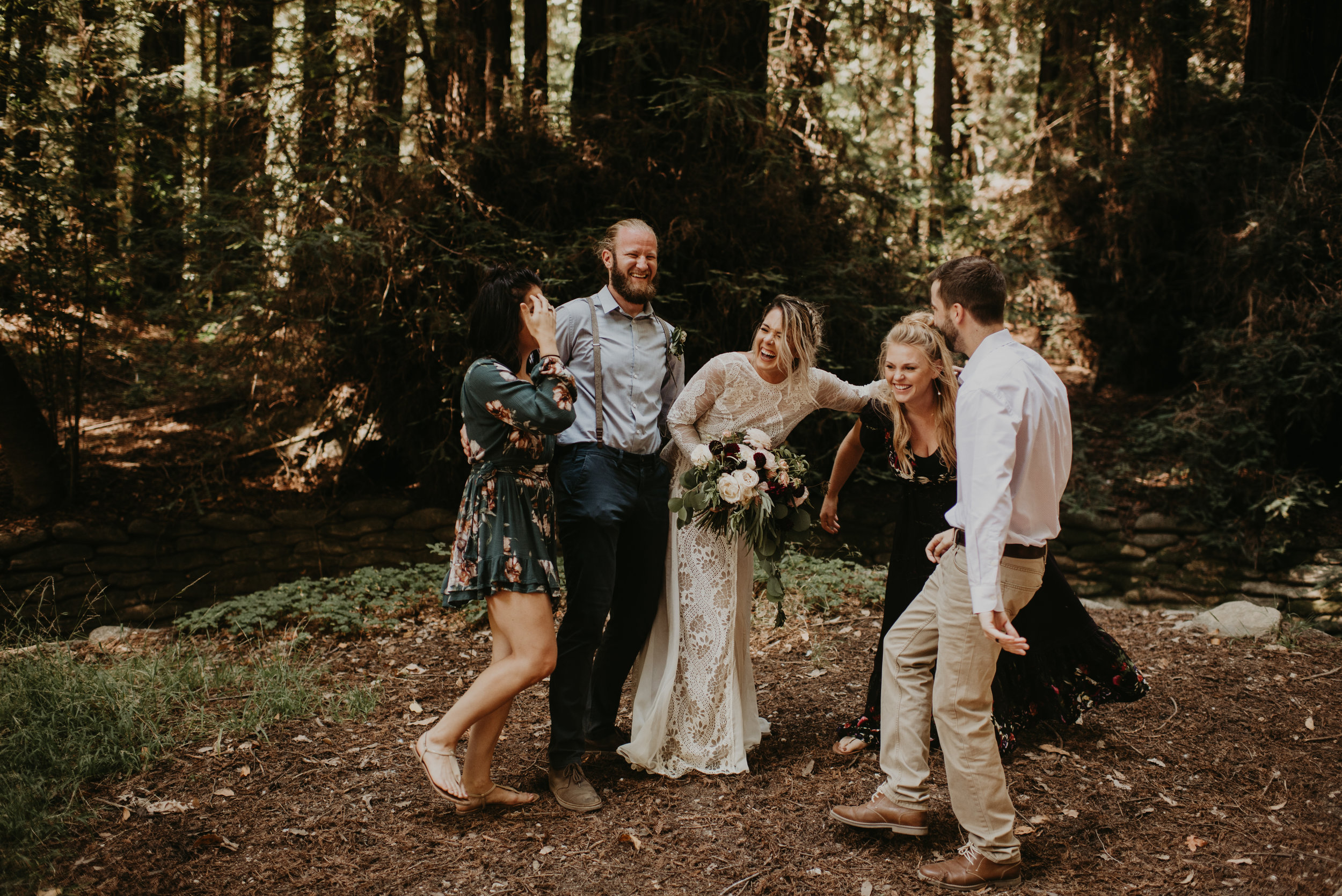 Joanna + Brian West Coast Intimate Adventure Wedding in Big Sur, CA by Seattle Wedding Photographer Kamra Fuller Photography