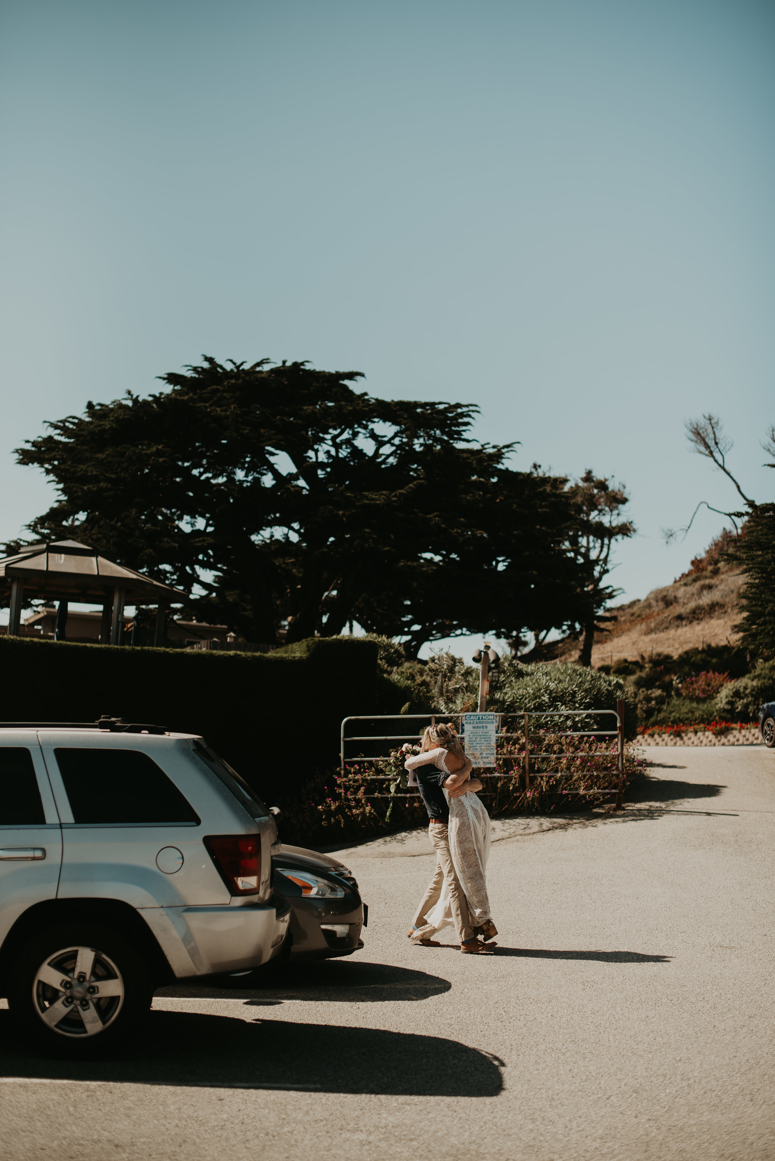 Joanna + Brian West Coast Intimate Adventure Wedding in Big Sur, CA by Seattle Wedding Photographer Kamra Fuller Photography