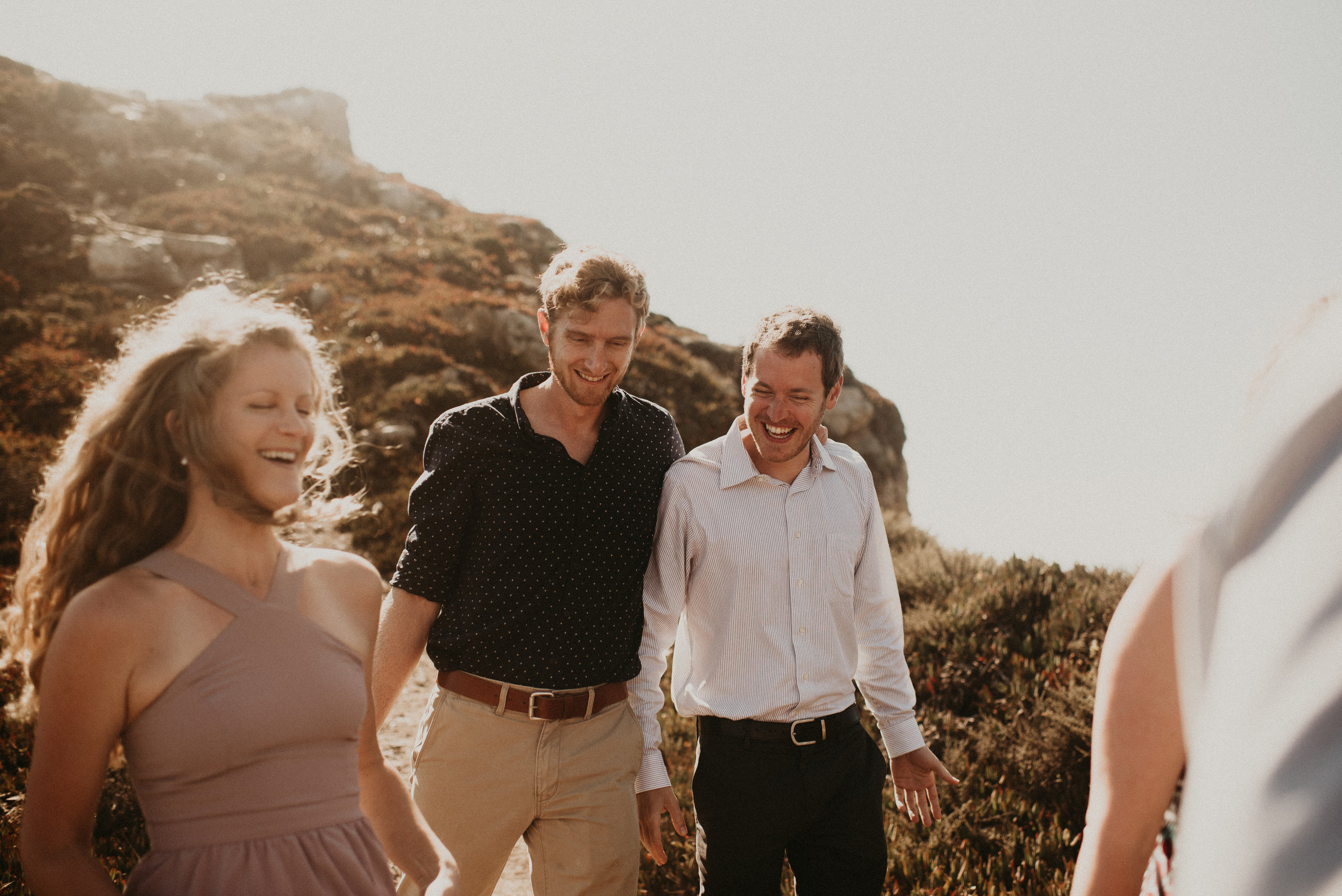 Joanna + Brian West Coast Intimate Adventure Wedding in Big Sur, CA by Seattle Wedding Photographer Kamra Fuller Photography