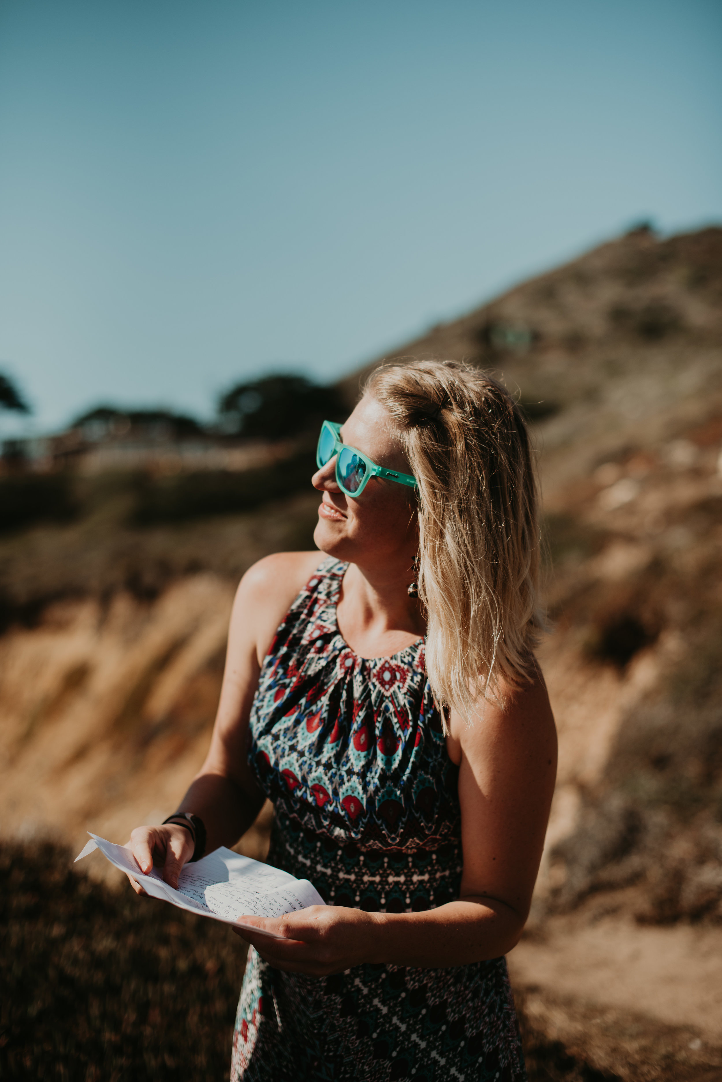 Joanna + Brian West Coast Intimate Adventure Wedding in Big Sur, CA by Seattle Wedding Photographer Kamra Fuller Photography