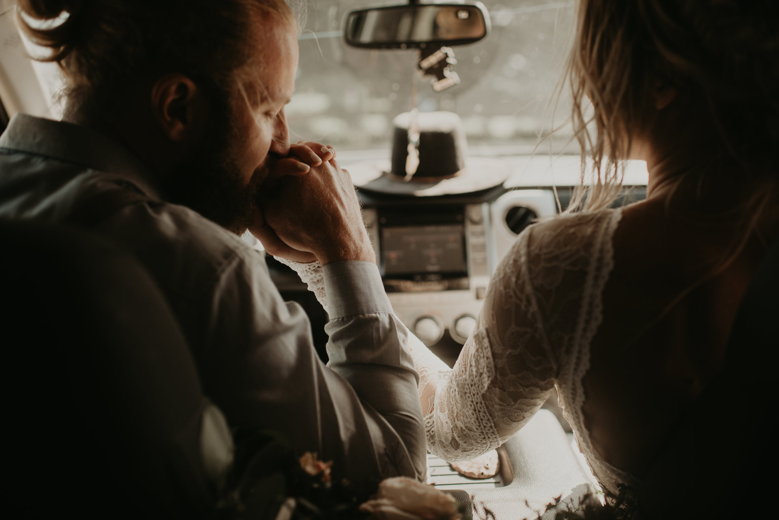 Joanna + Brian West Coast Intimate Adventure Wedding in Big Sur, CA by Seattle Wedding Photographer Kamra Fuller Photography