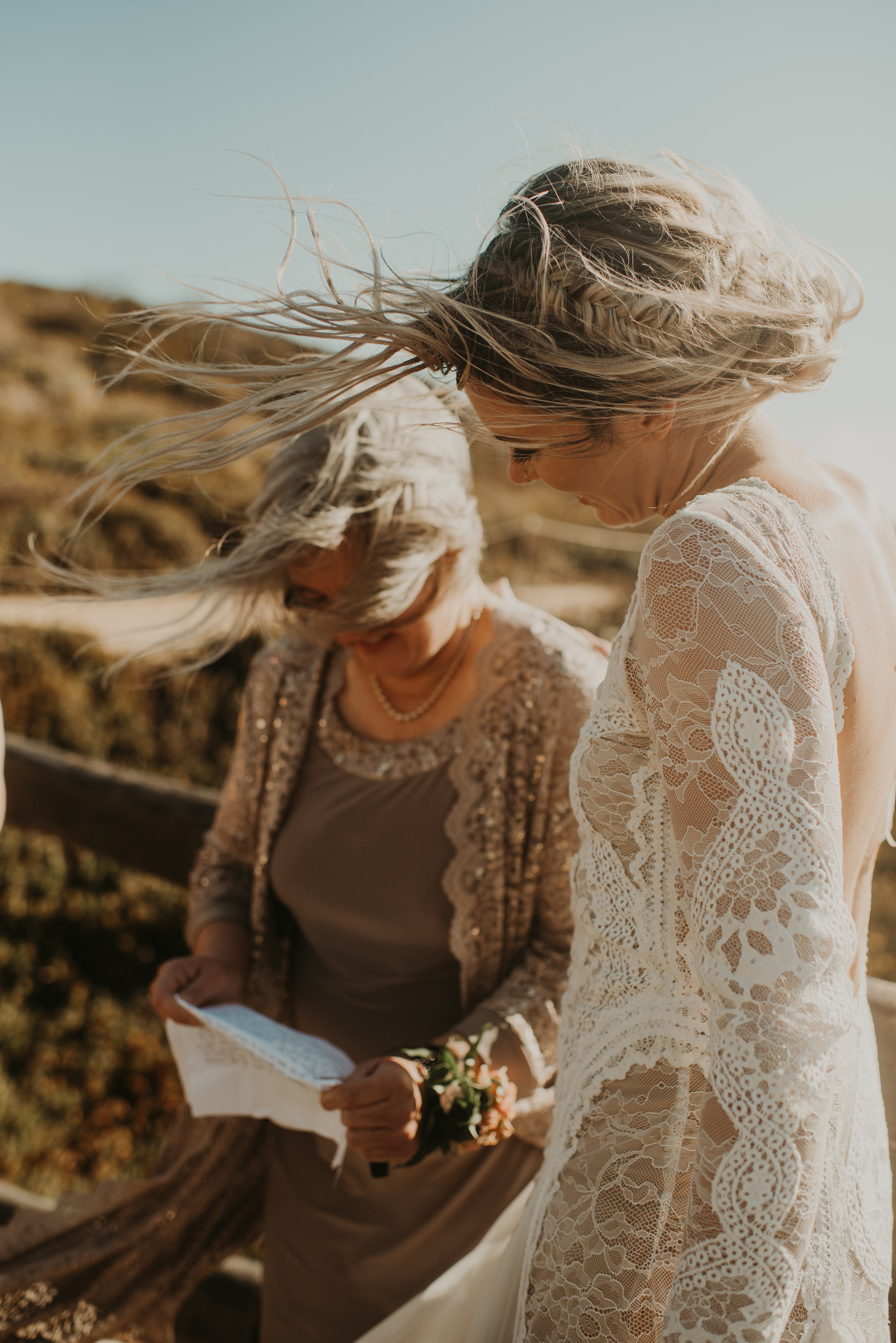 Joanna + Brian West Coast Intimate Adventure Wedding in Big Sur, CA by Seattle Wedding Photographer Kamra Fuller Photography