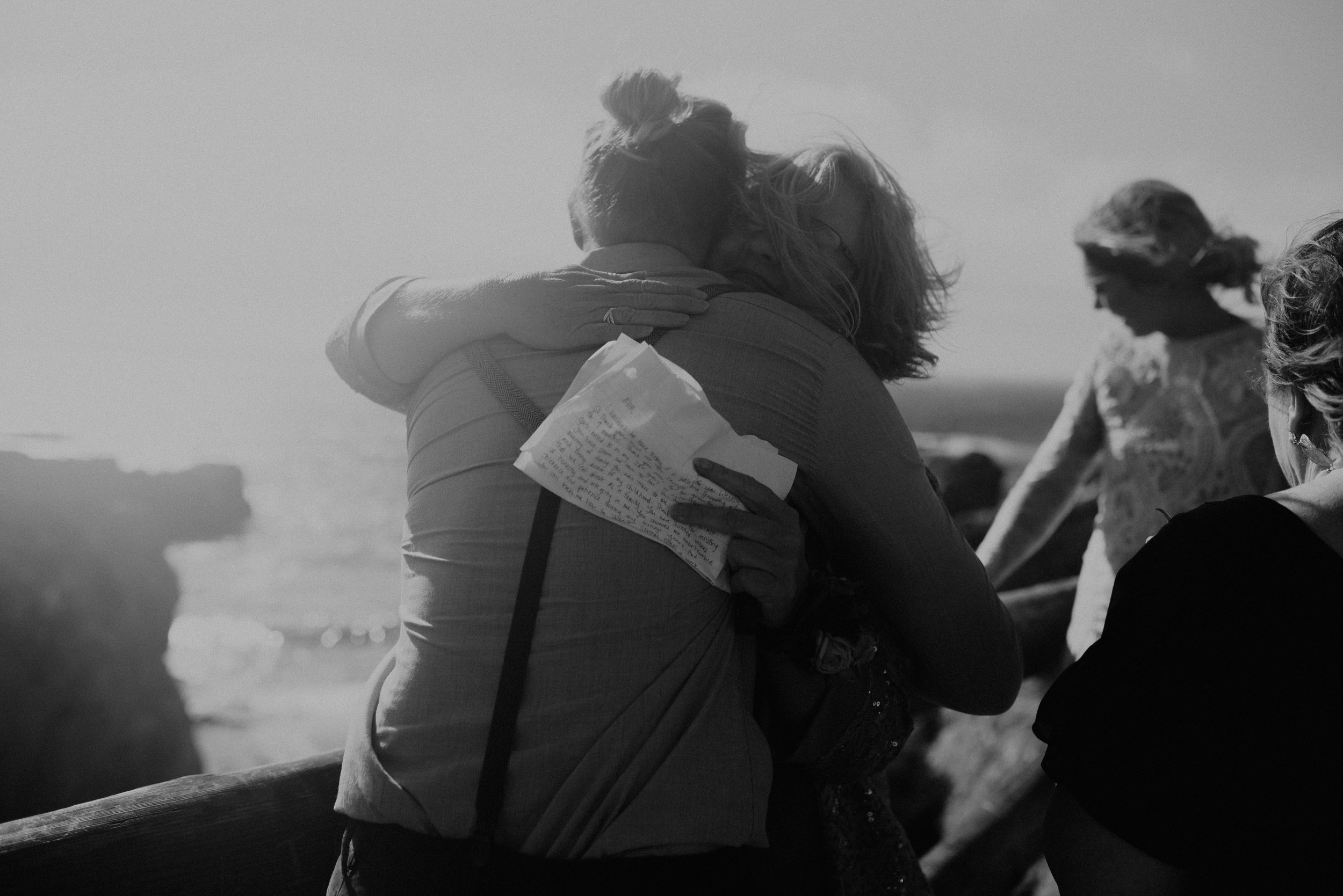 Joanna + Brian West Coast Intimate Adventure Wedding in Big Sur, CA by Seattle Wedding Photographer Kamra Fuller Photography