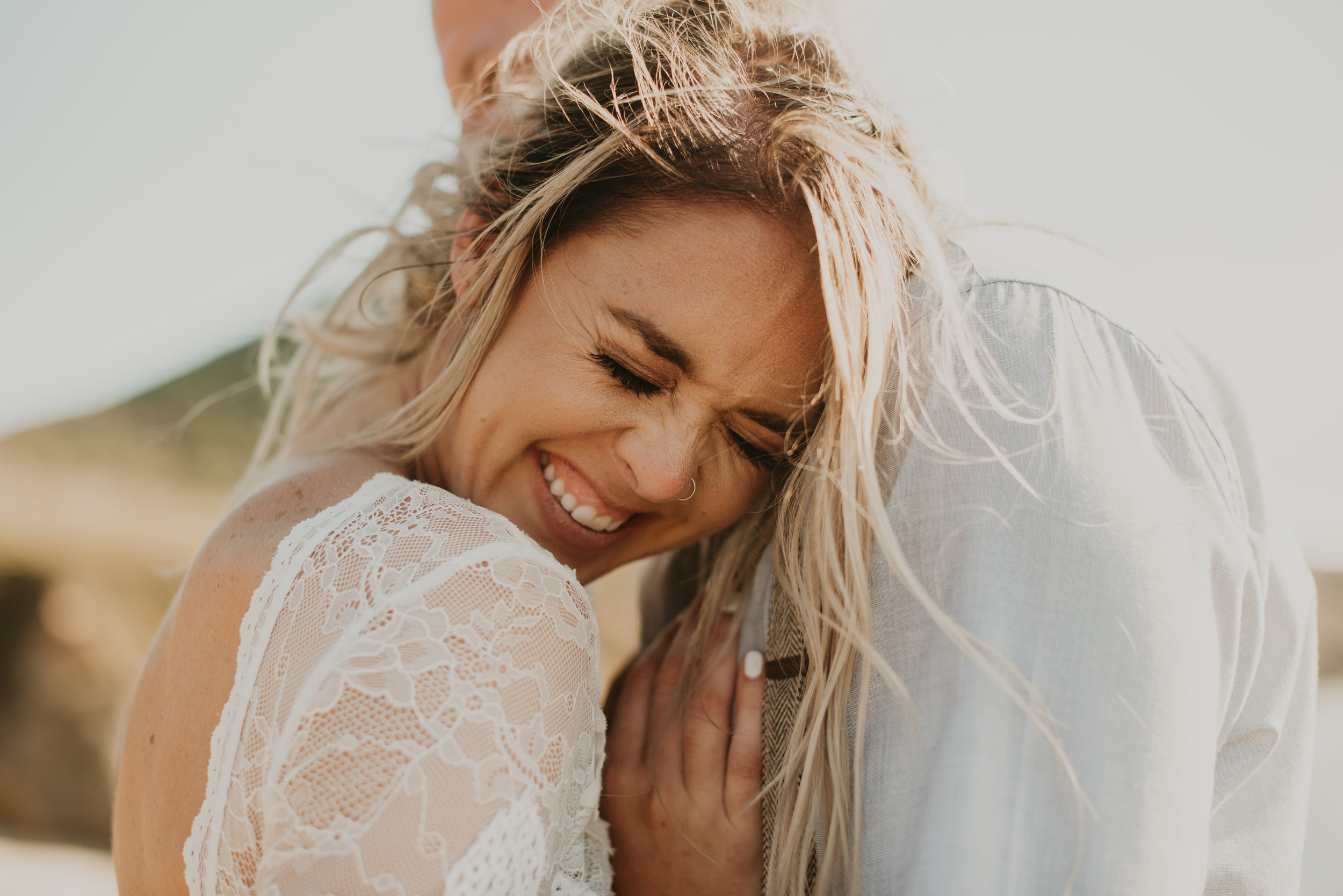 Joanna + Brian West Coast Intimate Adventure Wedding in Big Sur, CA by Seattle Wedding Photographer Kamra Fuller Photography