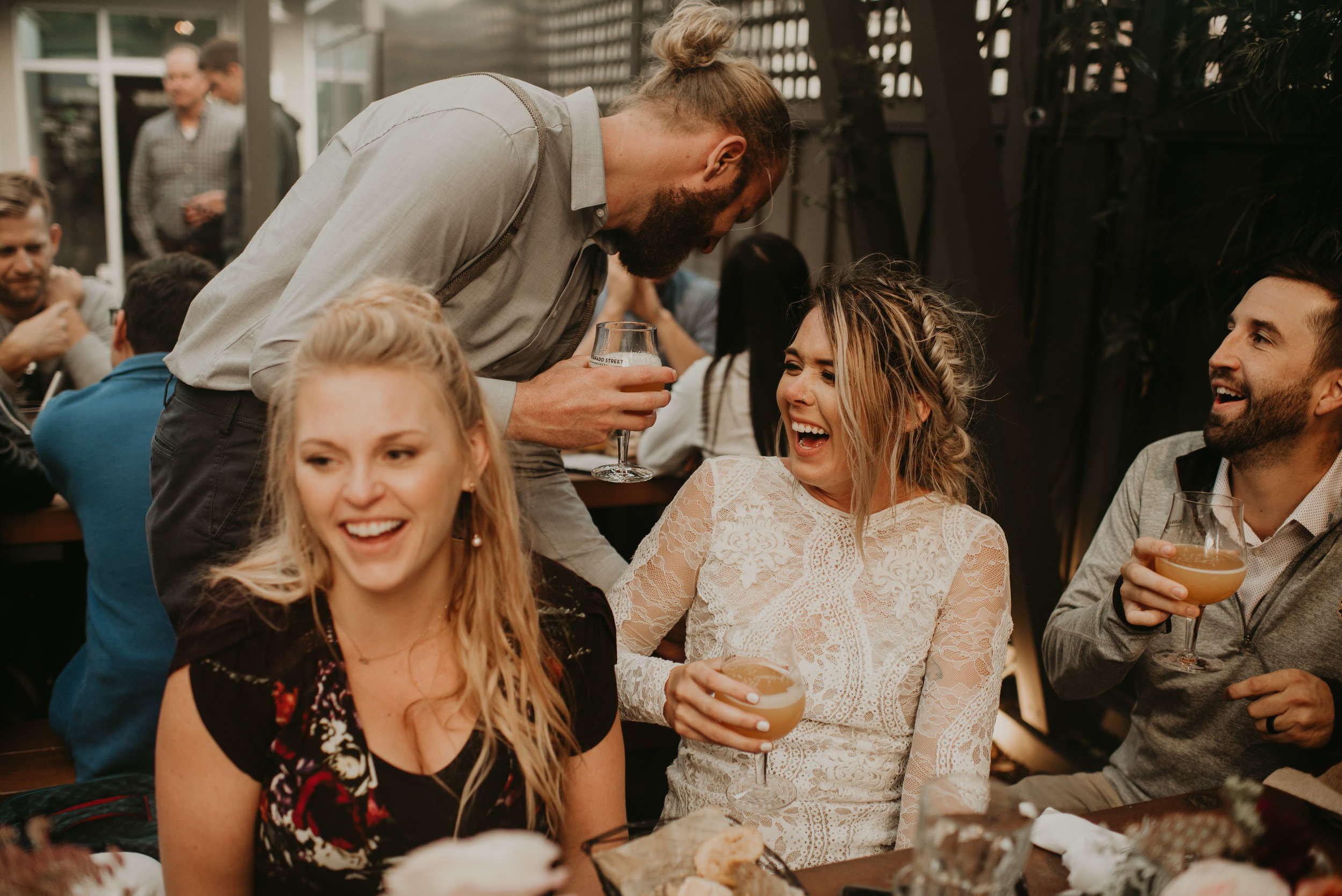 Joanna + Brian West Coast Intimate Adventure Wedding in Big Sur, CA by Seattle Wedding Photographer Kamra Fuller Photography