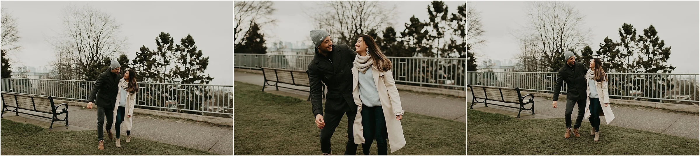 Seattle Proposal at Kerry Park by Seattle Wedding Photographer Kamra Fuller Photography