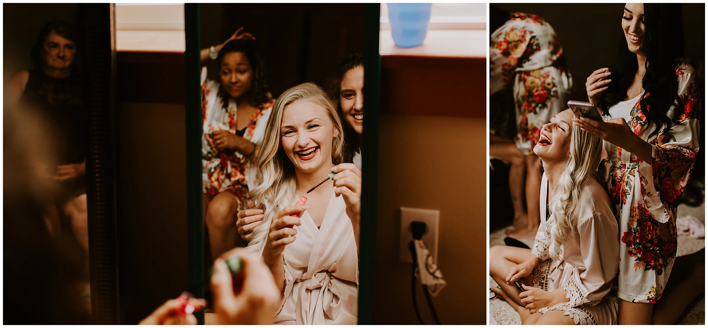 Cameo + Dawson's romantic backyard wedding in Olalla, WA by Seattle Wedding Photographer, Kamra Fuller Photography