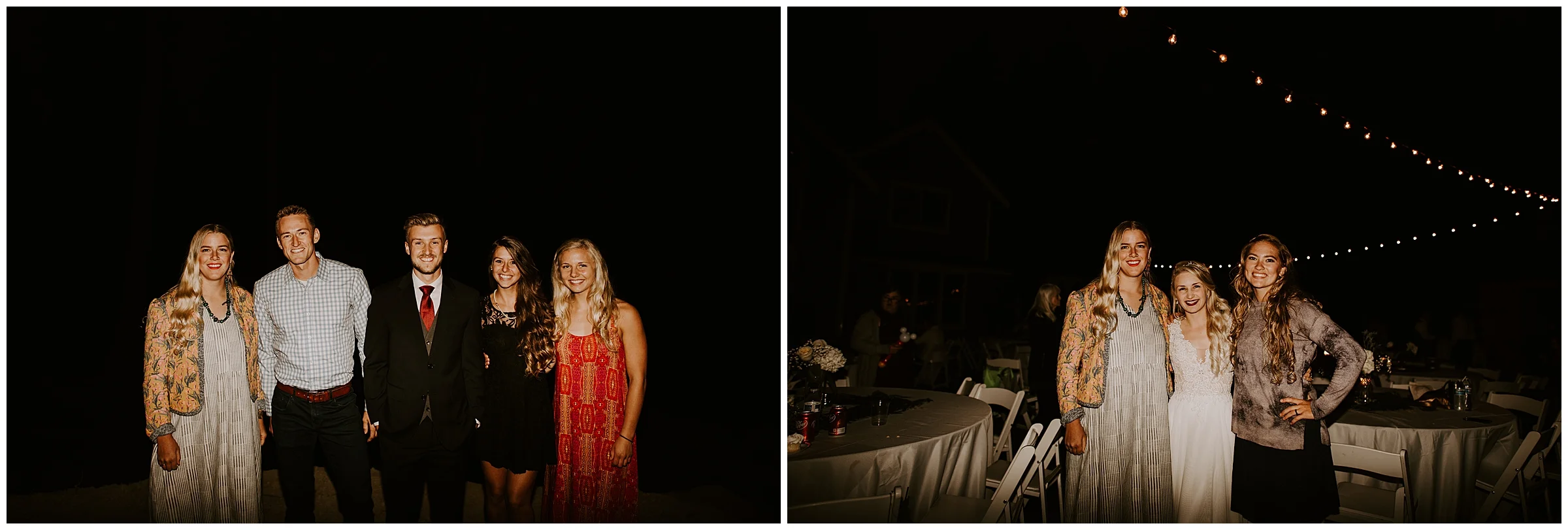 Cameo + Dawson's romantic backyard wedding in Olalla, WA by Seattle Wedding Photographer, Kamra Fuller Photography