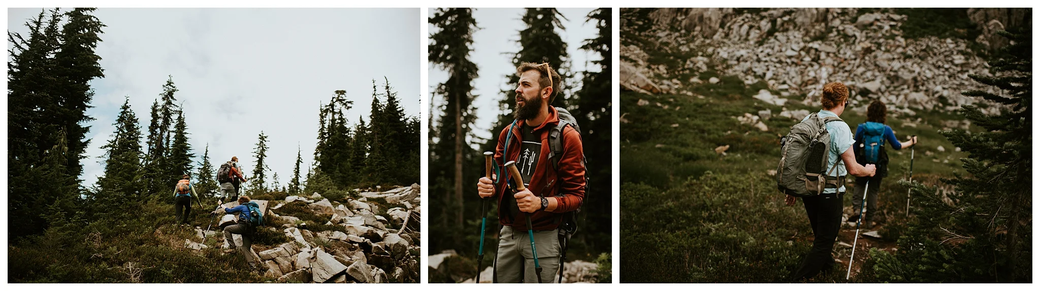 Pinnacle Peak Adventure Elopement at Mt. Rainier National Park by Seattle Elopement Photographer, Kamra Fuller Photography - Seattle Wedding Photographer