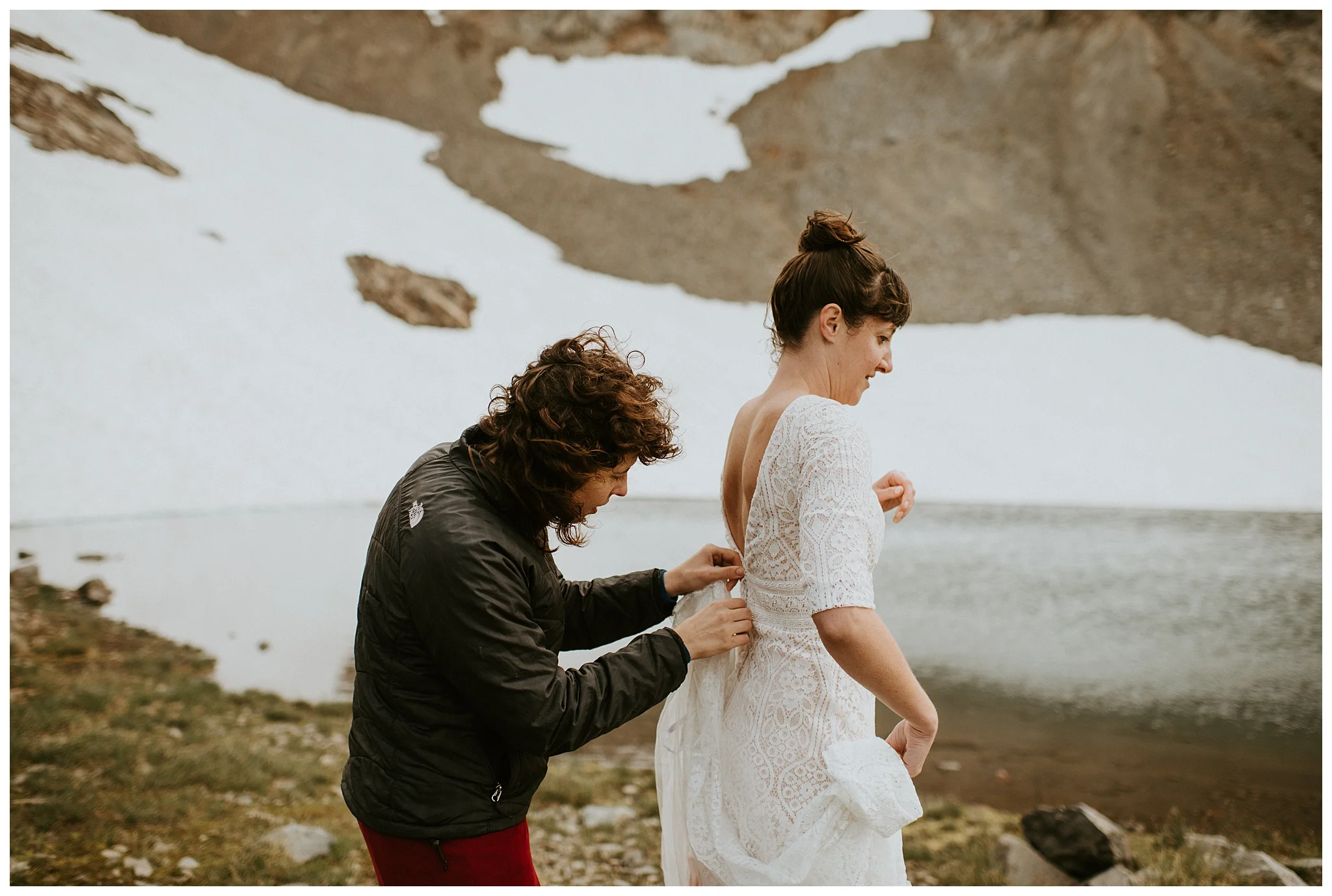 Pinnacle Peak Adventure Elopement at Mt. Rainier National Park by Seattle Elopement Photographer, Kamra Fuller Photography - Seattle Wedding Photographer