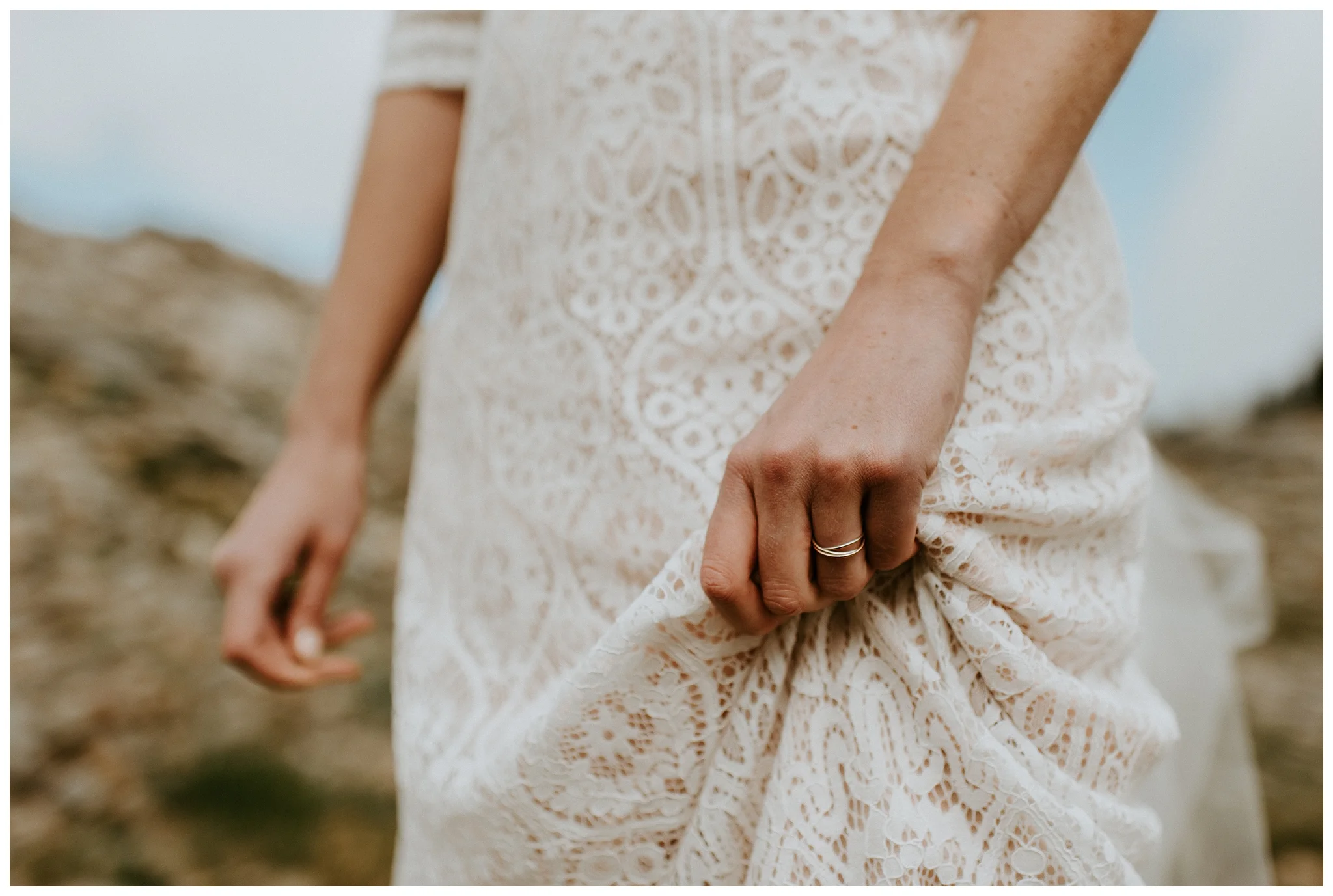 Pinnacle Peak Adventure Elopement at Mt. Rainier National Park by Seattle Elopement Photographer, Kamra Fuller Photography - Seattle Wedding Photographer