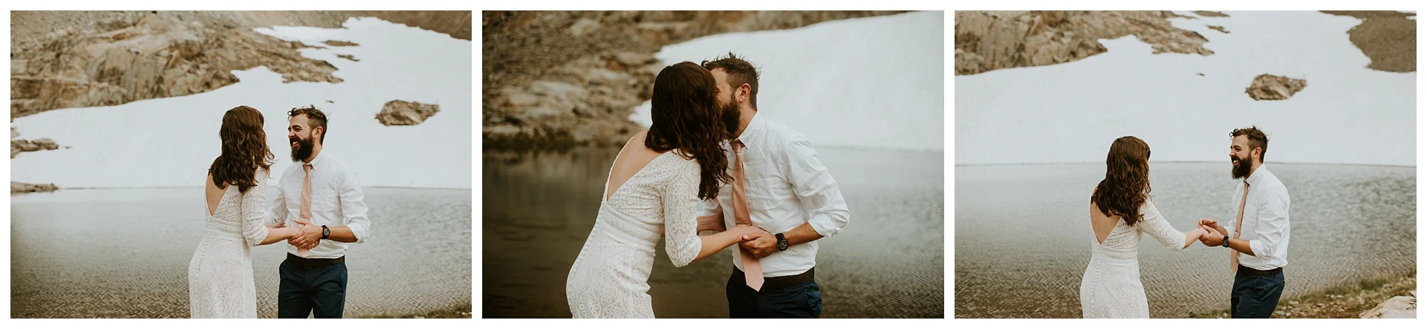Pinnacle Peak Adventure Elopement at Mt. Rainier National Park by Seattle Elopement Photographer, Kamra Fuller Photography - Seattle Wedding Photographer