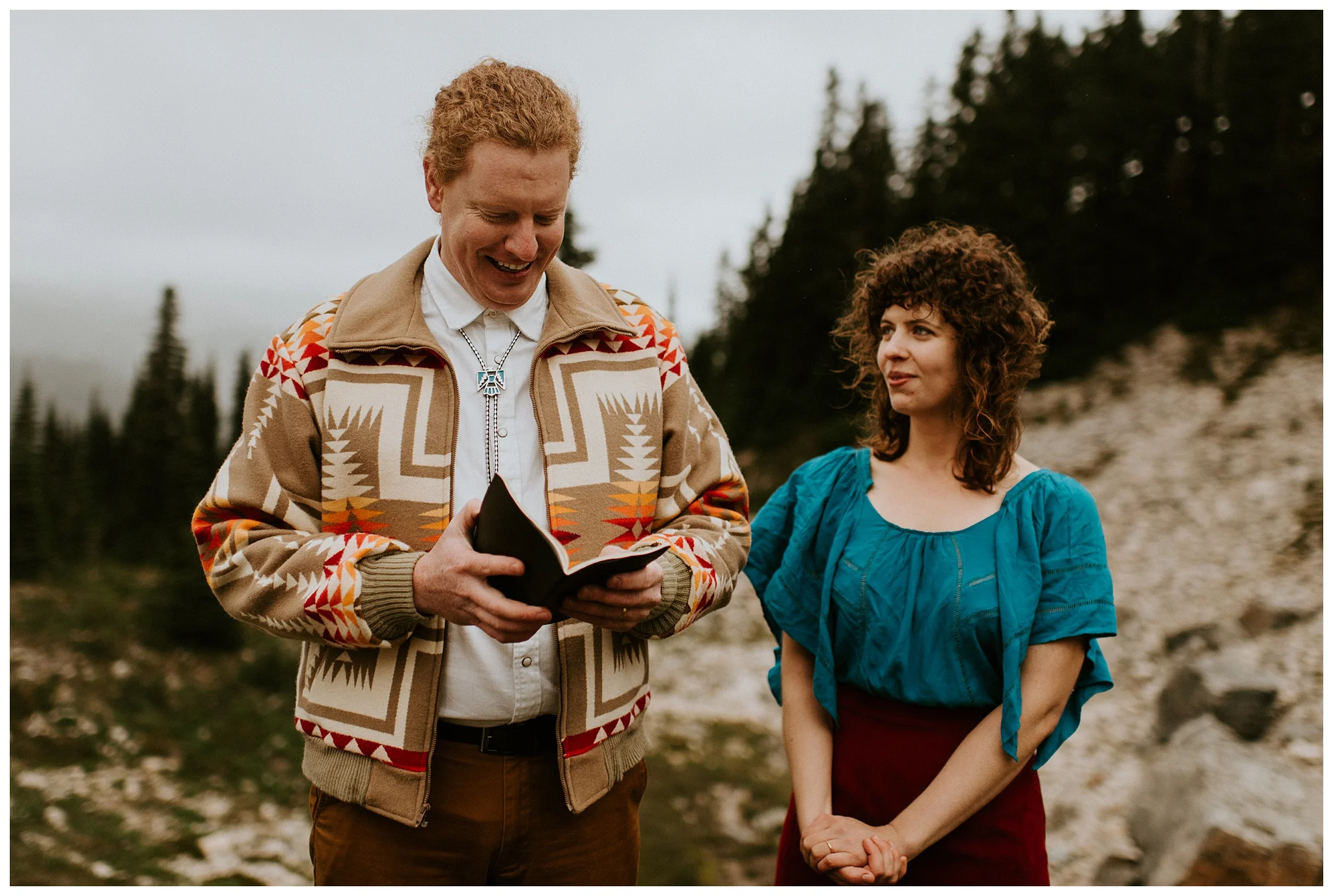 Pinnacle Peak Adventure Elopement at Mt. Rainier National Park by Seattle Elopement Photographer, Kamra Fuller Photography - Seattle Wedding Photographer