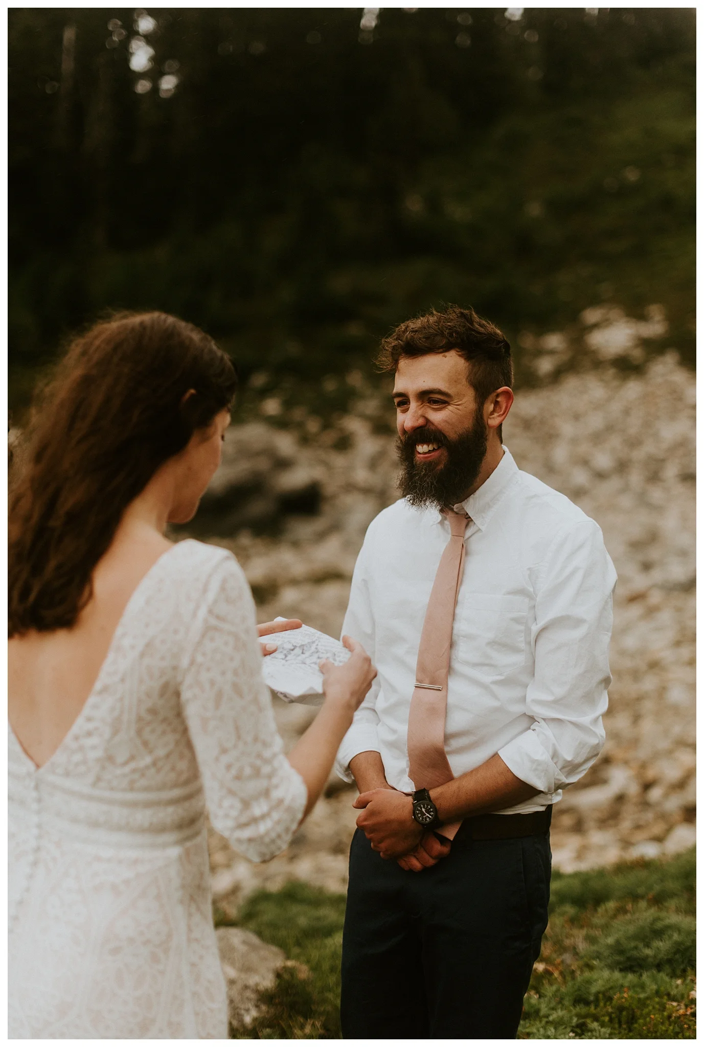 Pinnacle Peak Adventure Elopement at Mt. Rainier National Park by Seattle Elopement Photographer, Kamra Fuller Photography - Seattle Wedding Photographer