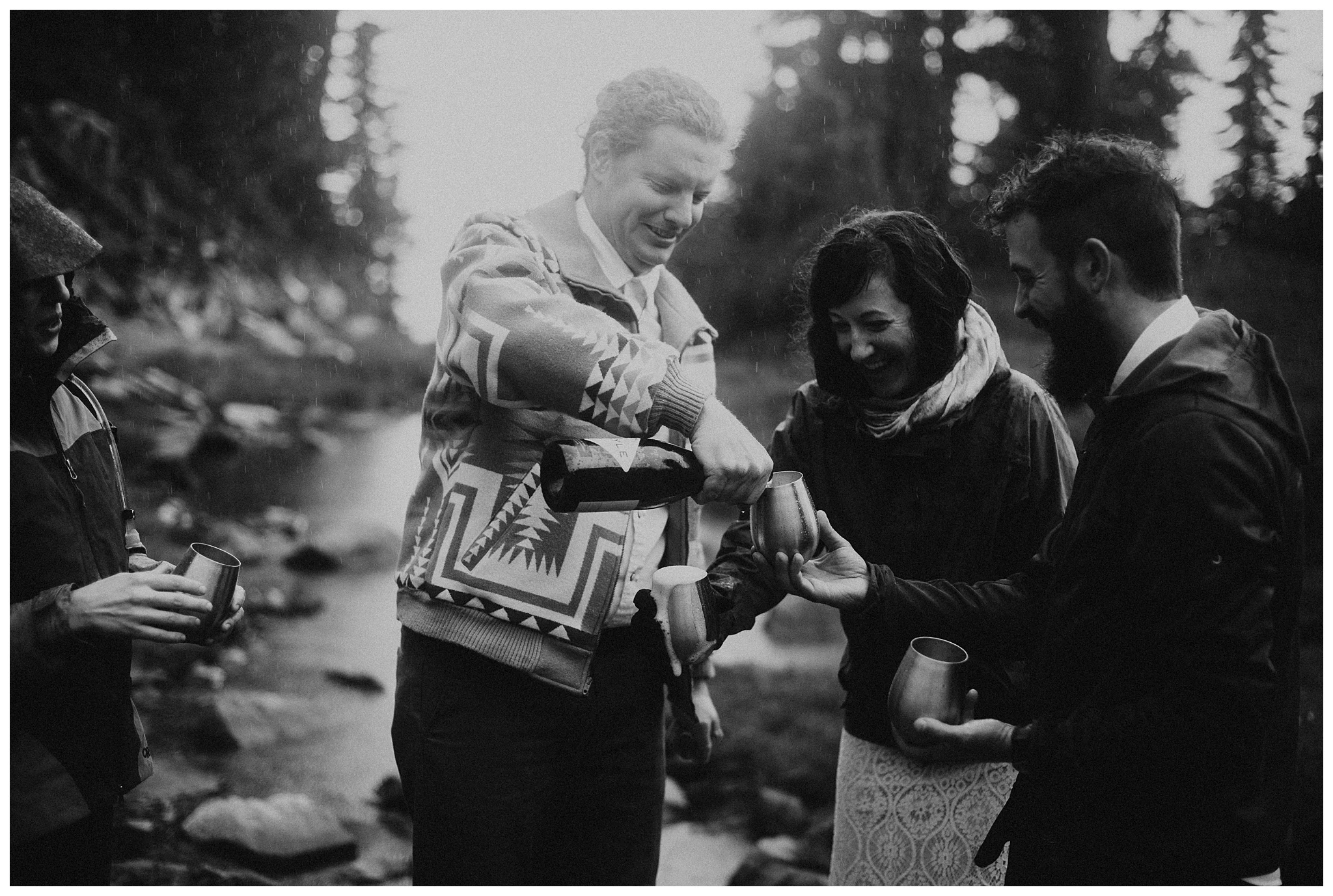 Pinnacle Peak Adventure Elopement at Mt. Rainier National Park by Seattle Elopement Photographer, Kamra Fuller Photography - Seattle Wedding Photographer
