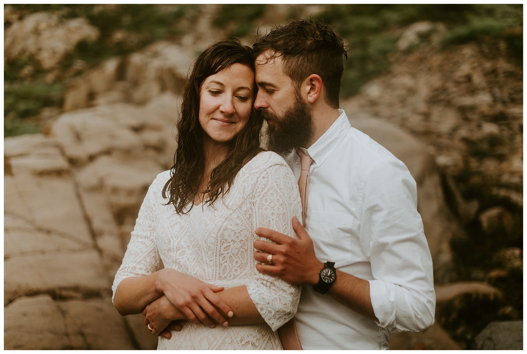 Pinnacle Peak Adventure Elopement at Mt. Rainier National Park by Seattle Elopement Photographer, Kamra Fuller Photography - Seattle Wedding Photographer