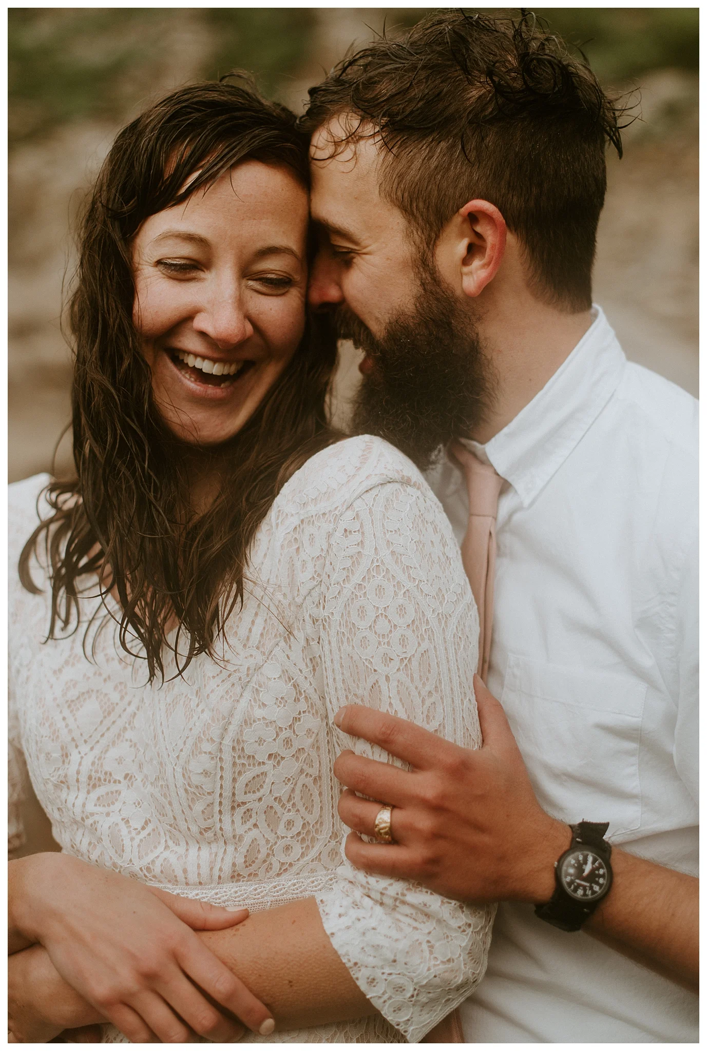 Pinnacle Peak Adventure Elopement at Mt. Rainier National Park by Seattle Elopement Photographer, Kamra Fuller Photography - Seattle Wedding Photographer