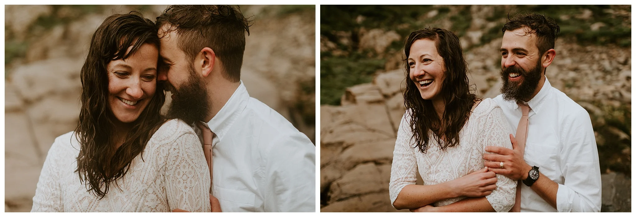 Pinnacle Peak Adventure Elopement at Mt. Rainier National Park by Seattle Elopement Photographer, Kamra Fuller Photography - Seattle Wedding Photographer