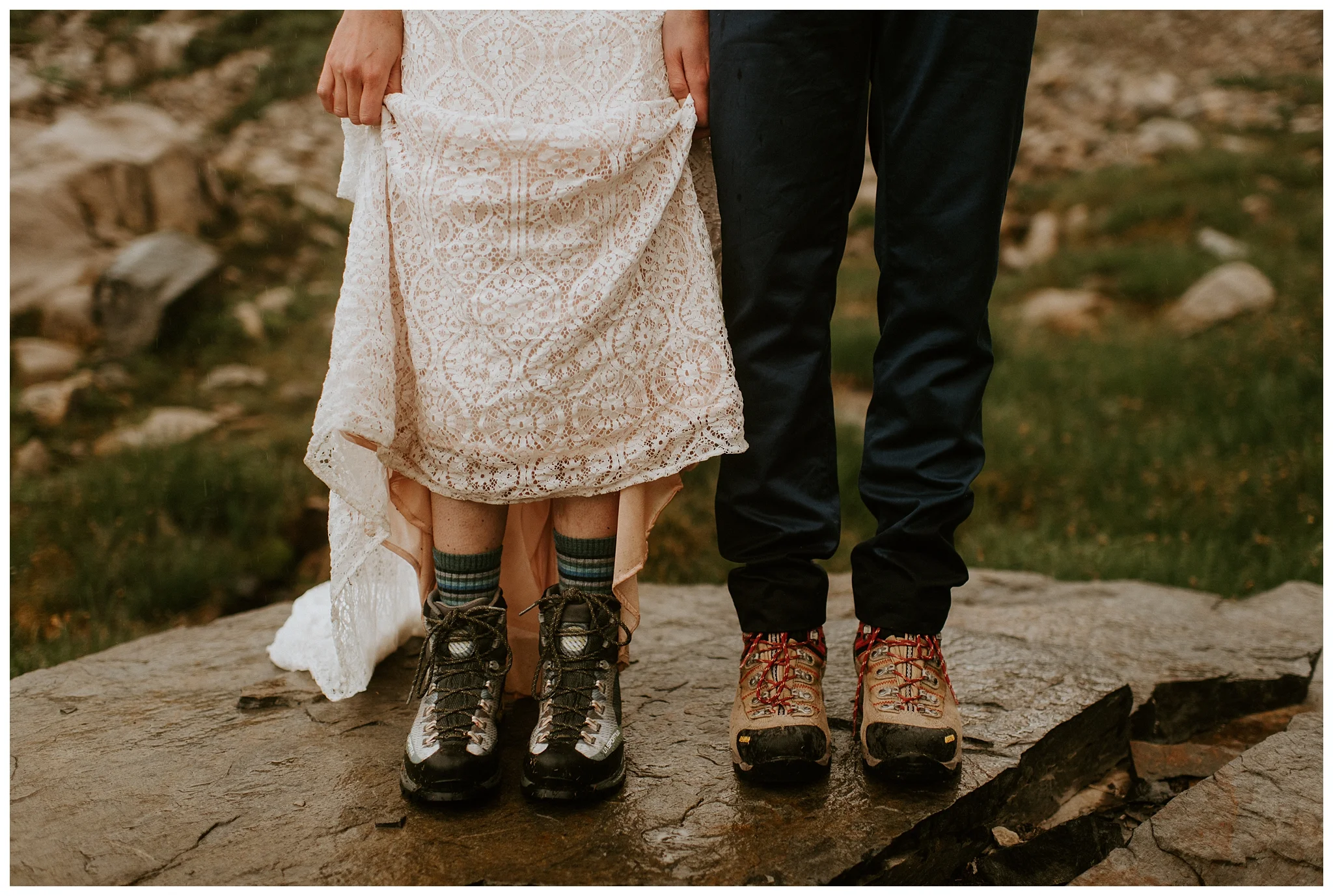 Pinnacle Peak Adventure Elopement at Mt. Rainier National Park by Seattle Elopement Photographer, Kamra Fuller Photography - Seattle Wedding Photographer