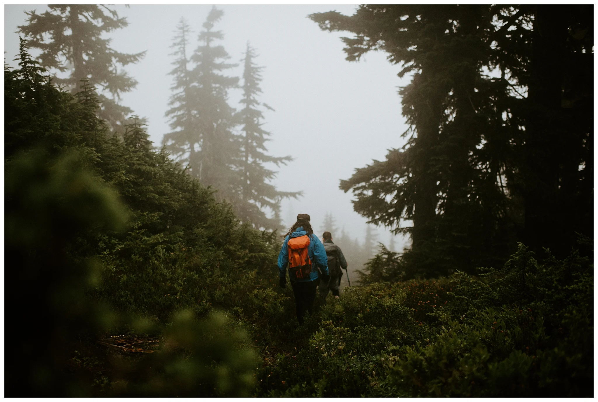 Pinnacle Peak Adventure Elopement at Mt. Rainier National Park by Seattle Elopement Photographer, Kamra Fuller Photography - Seattle Wedding Photographer