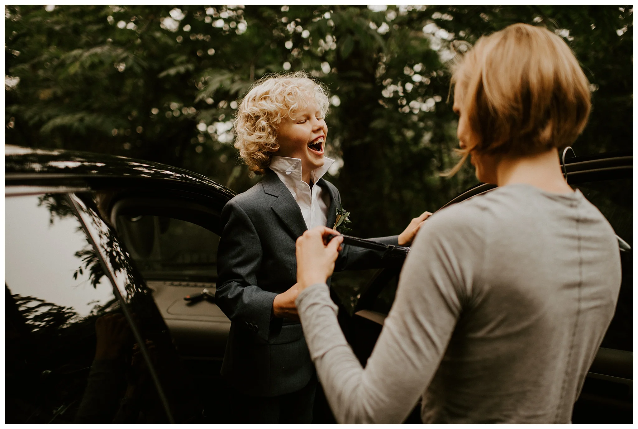 Moody Deception Pass State Park Elopement by Seattle Wedding Photographer, Kamra Fuller Photography